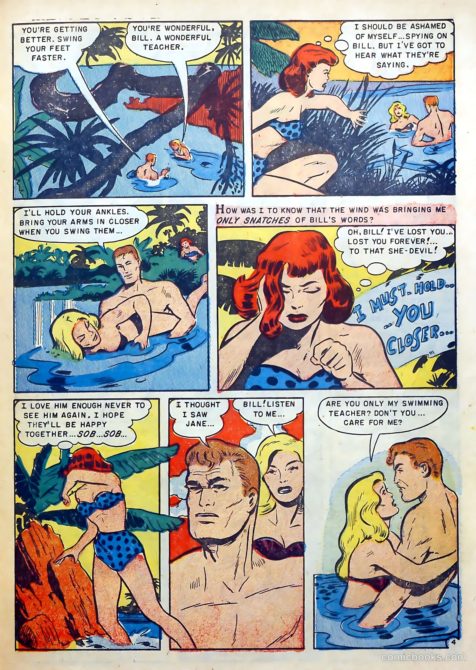 Youthful Romances #13 — page 23 of 36