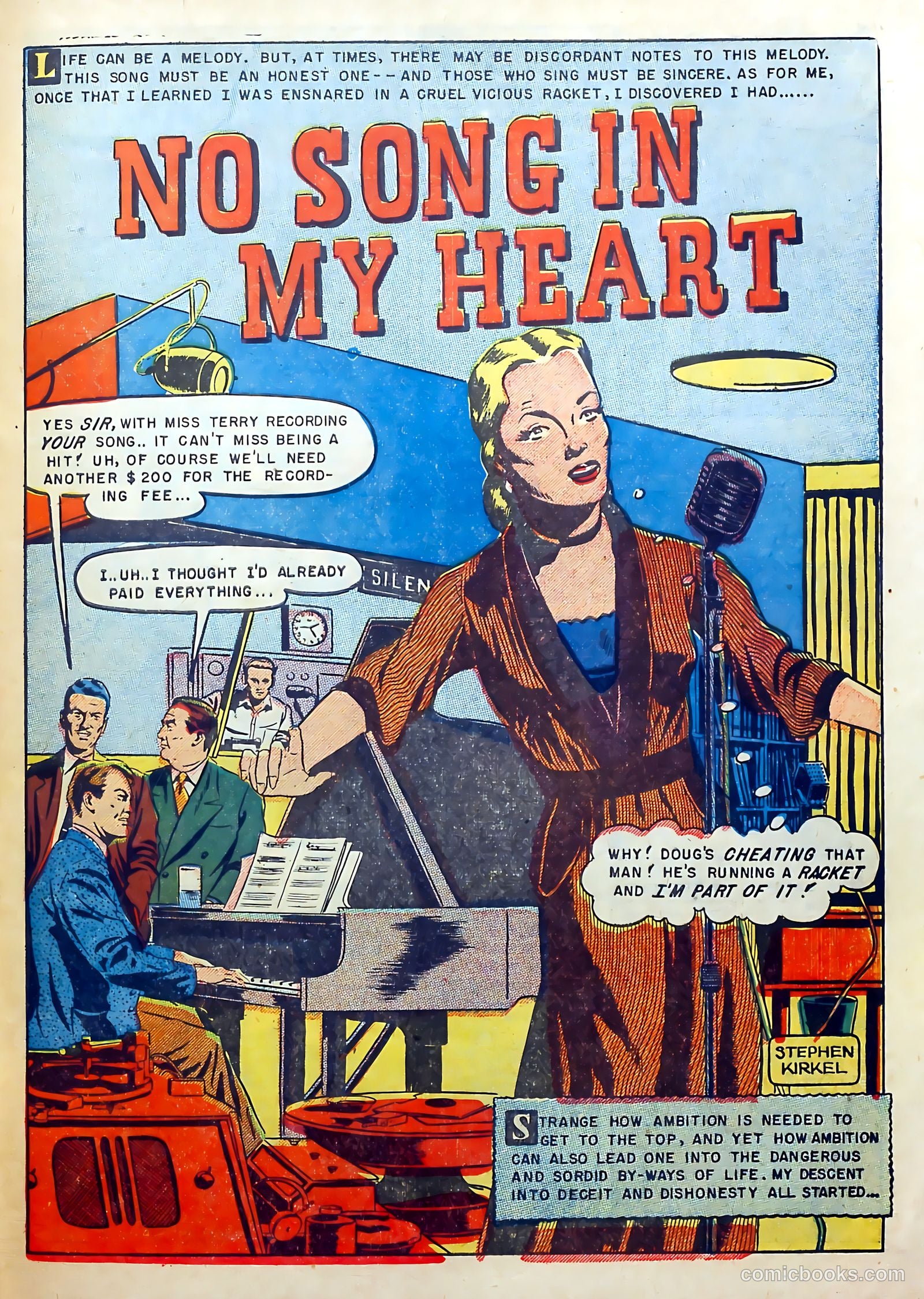 Youthful Romances #13 — page 27 of 36