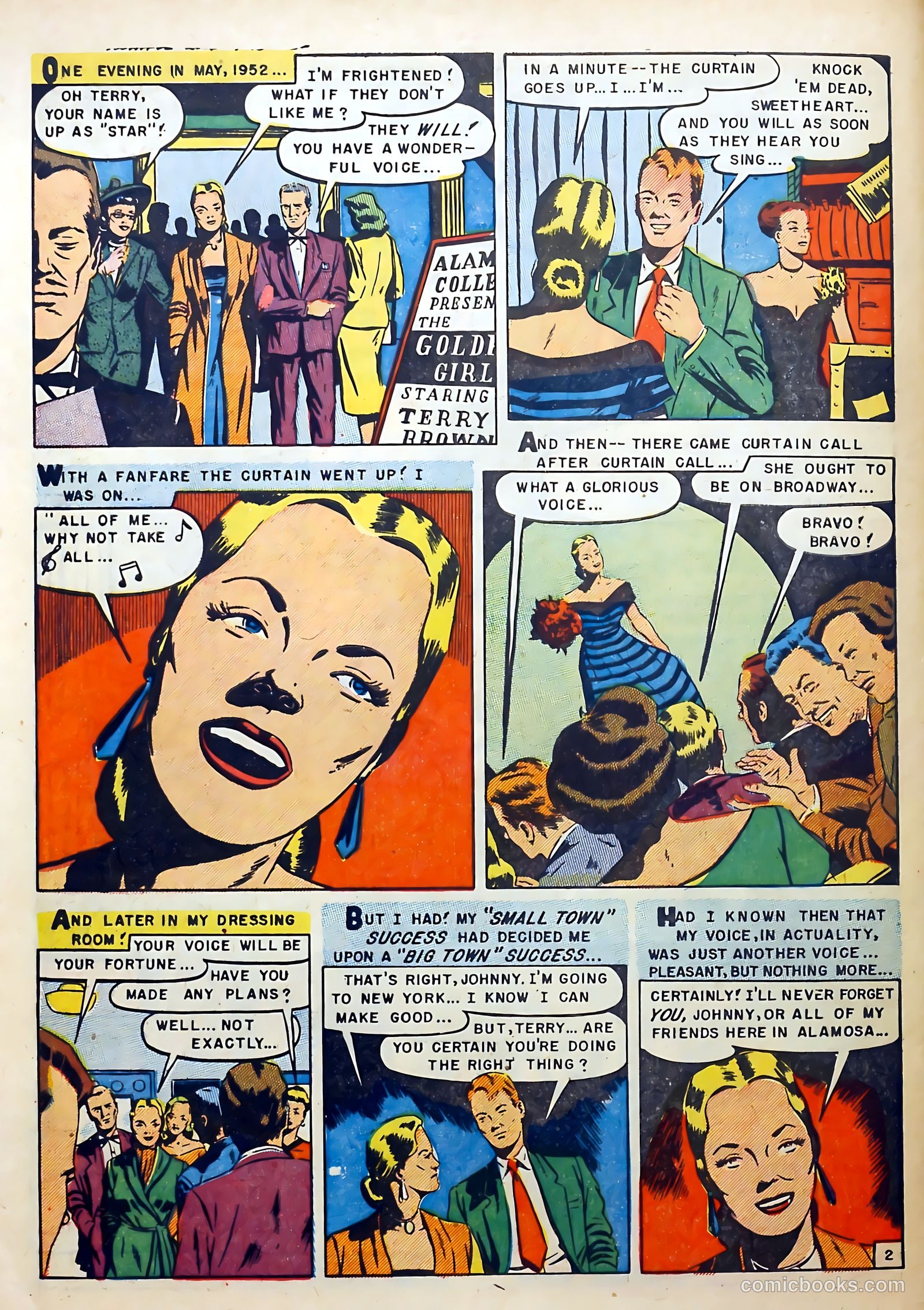 Youthful Romances #13 — page 28 of 36
