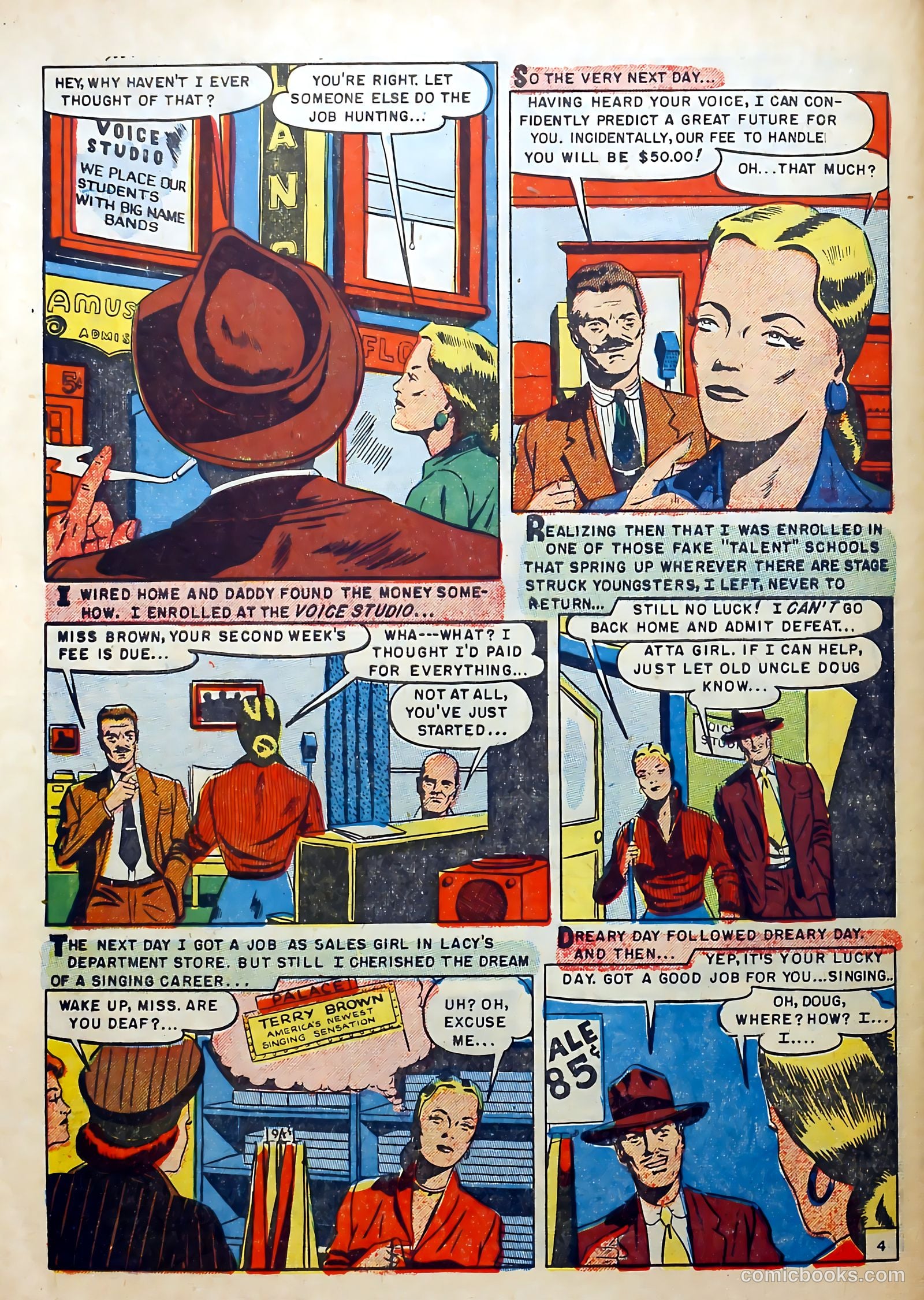 Youthful Romances #13 — page 30 of 36