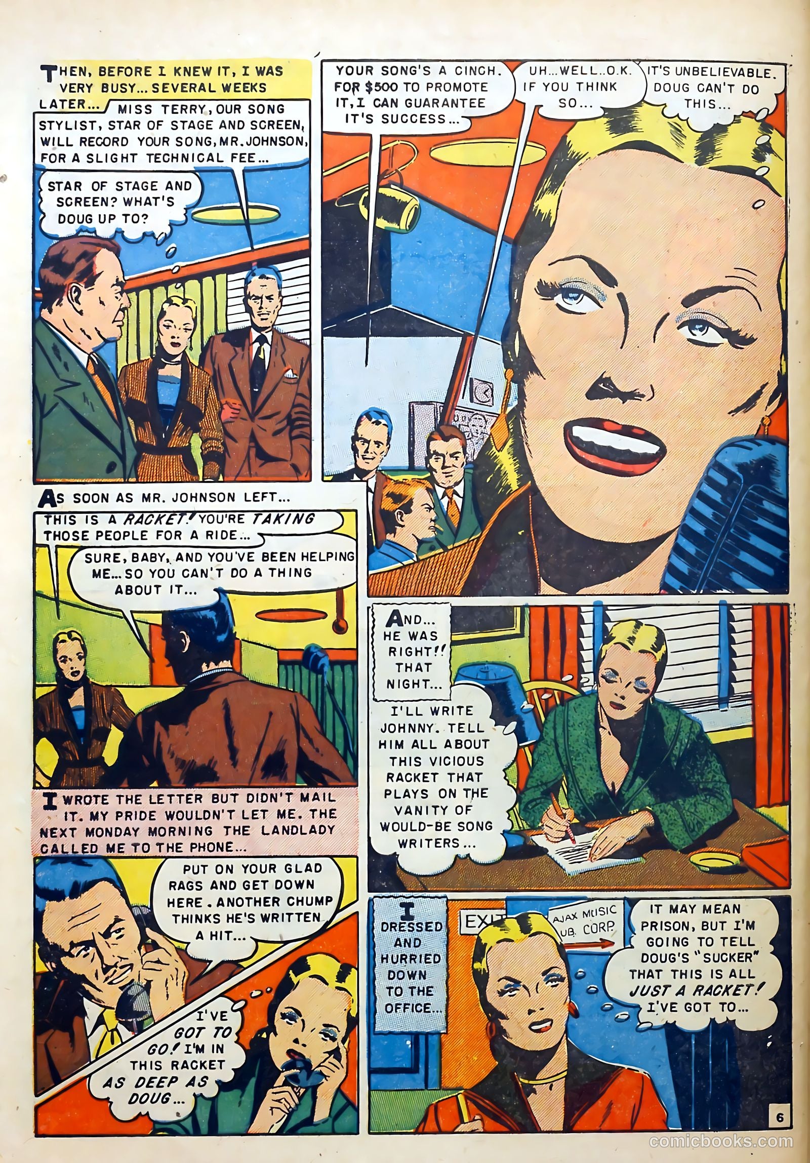 Youthful Romances #13 — page 32 of 36