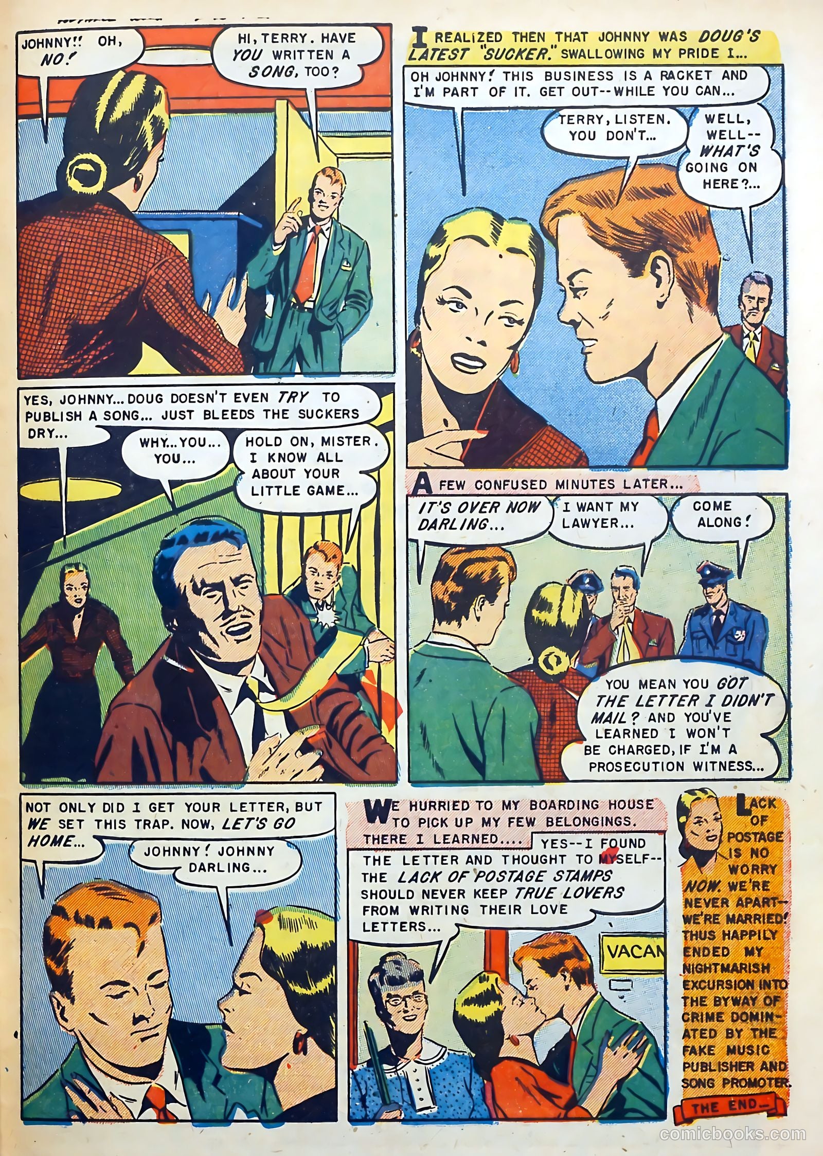 Youthful Romances #13 — page 33 of 36