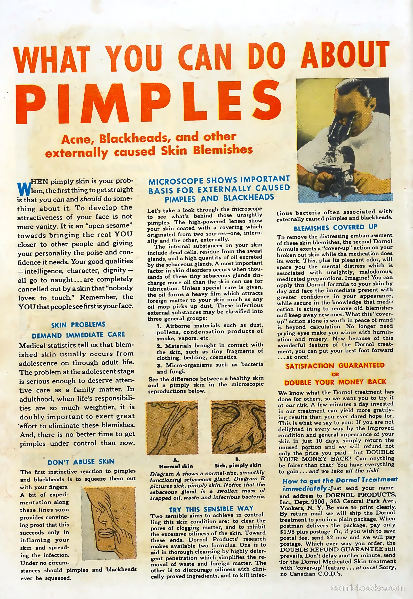 Youthful Romances #13 — page 36 of 36
