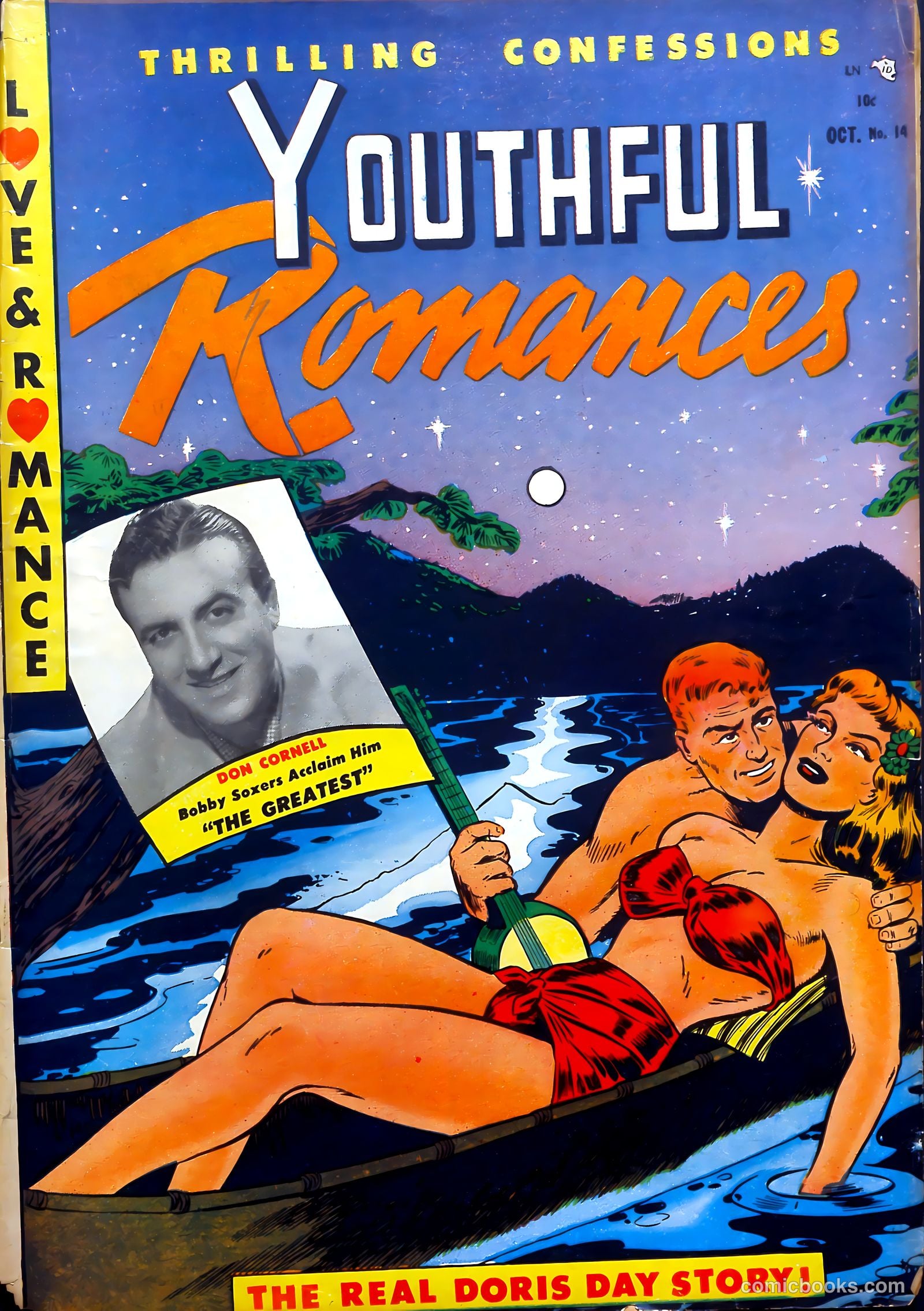 Youthful Romances #14 — page 1 of 36