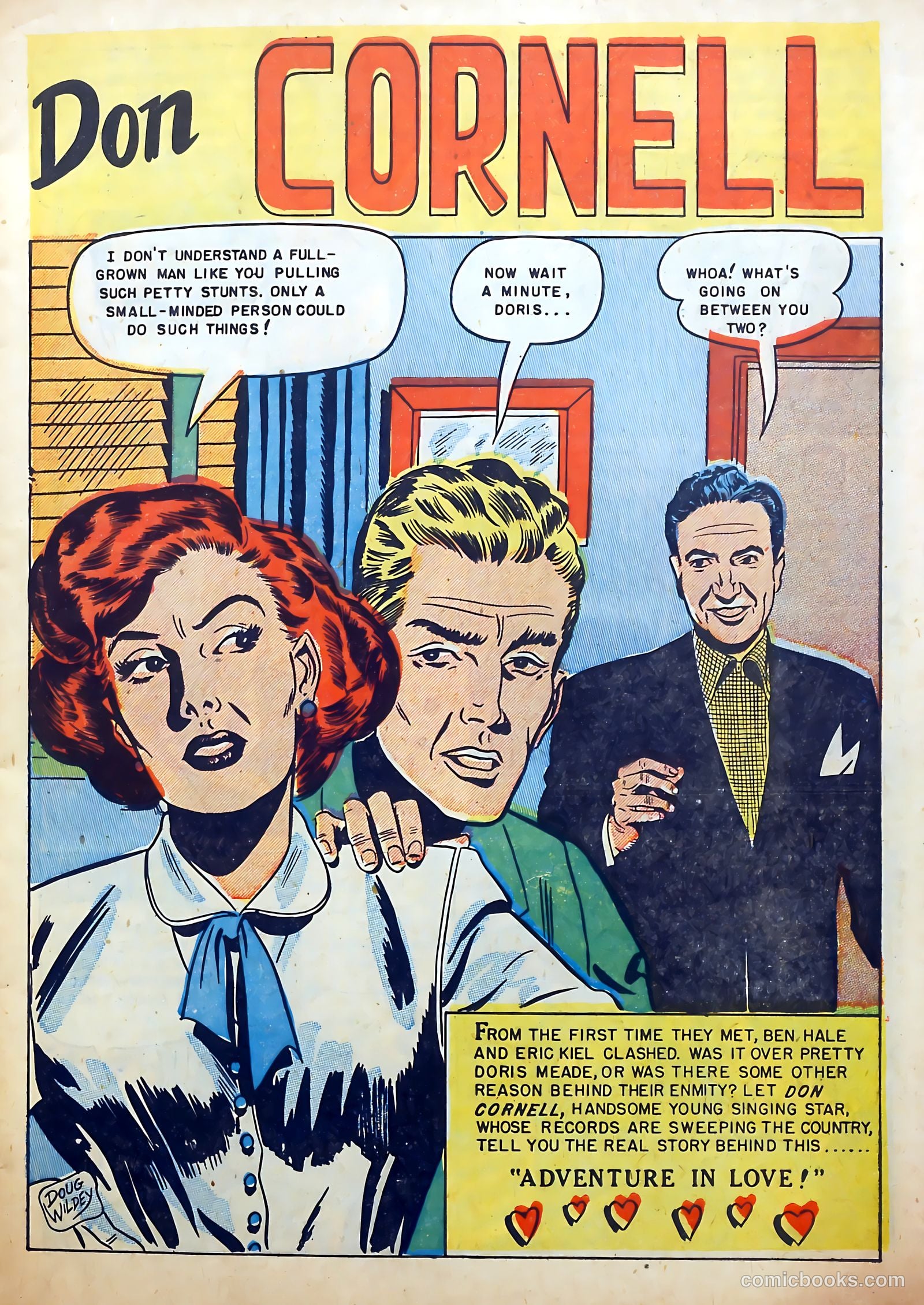 Youthful Romances #14 — page 3 of 36