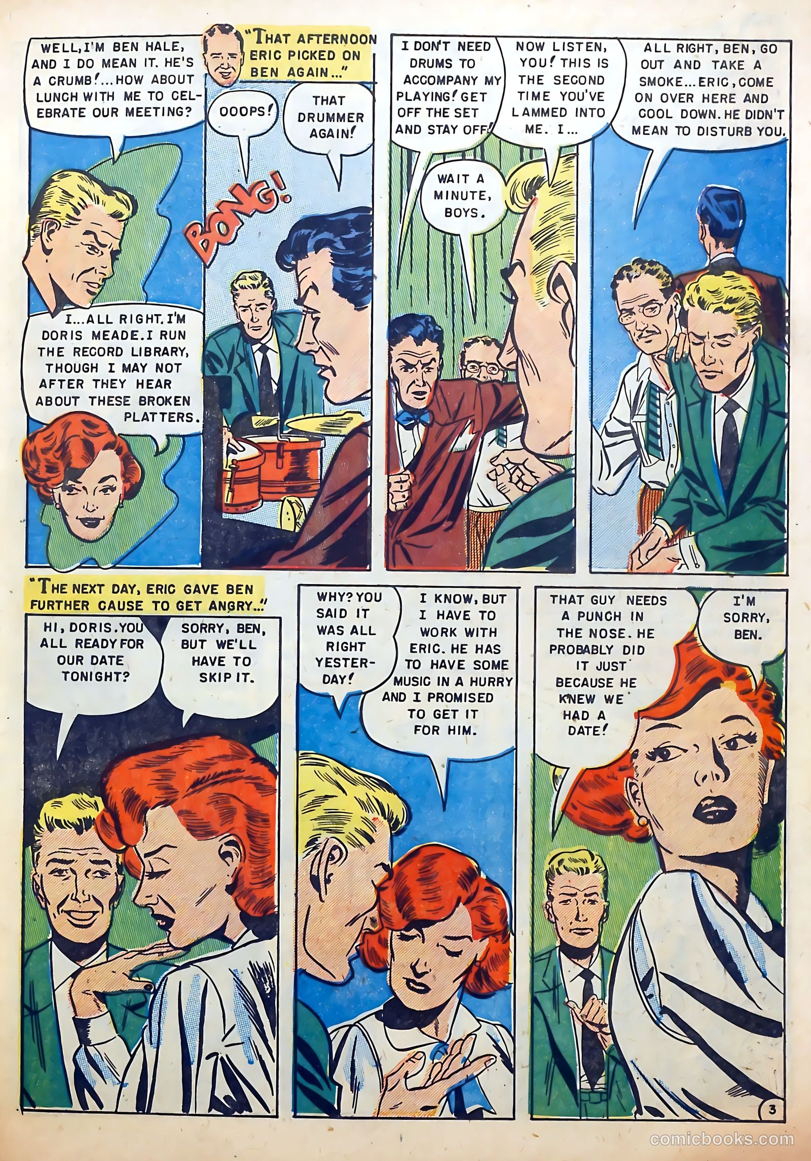 Youthful Romances #14 — page 5 of 36