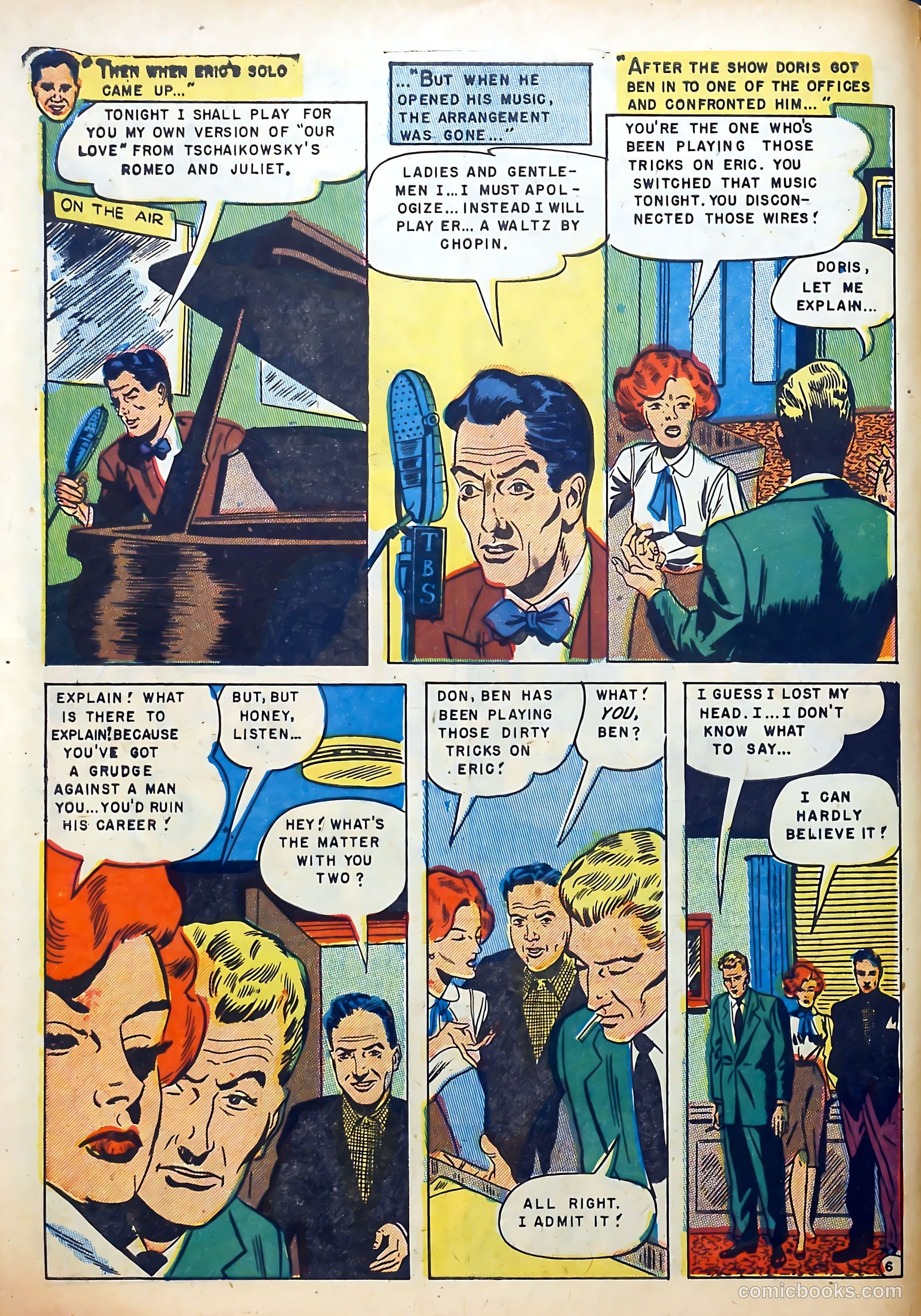 Youthful Romances #14 — page 8 of 36