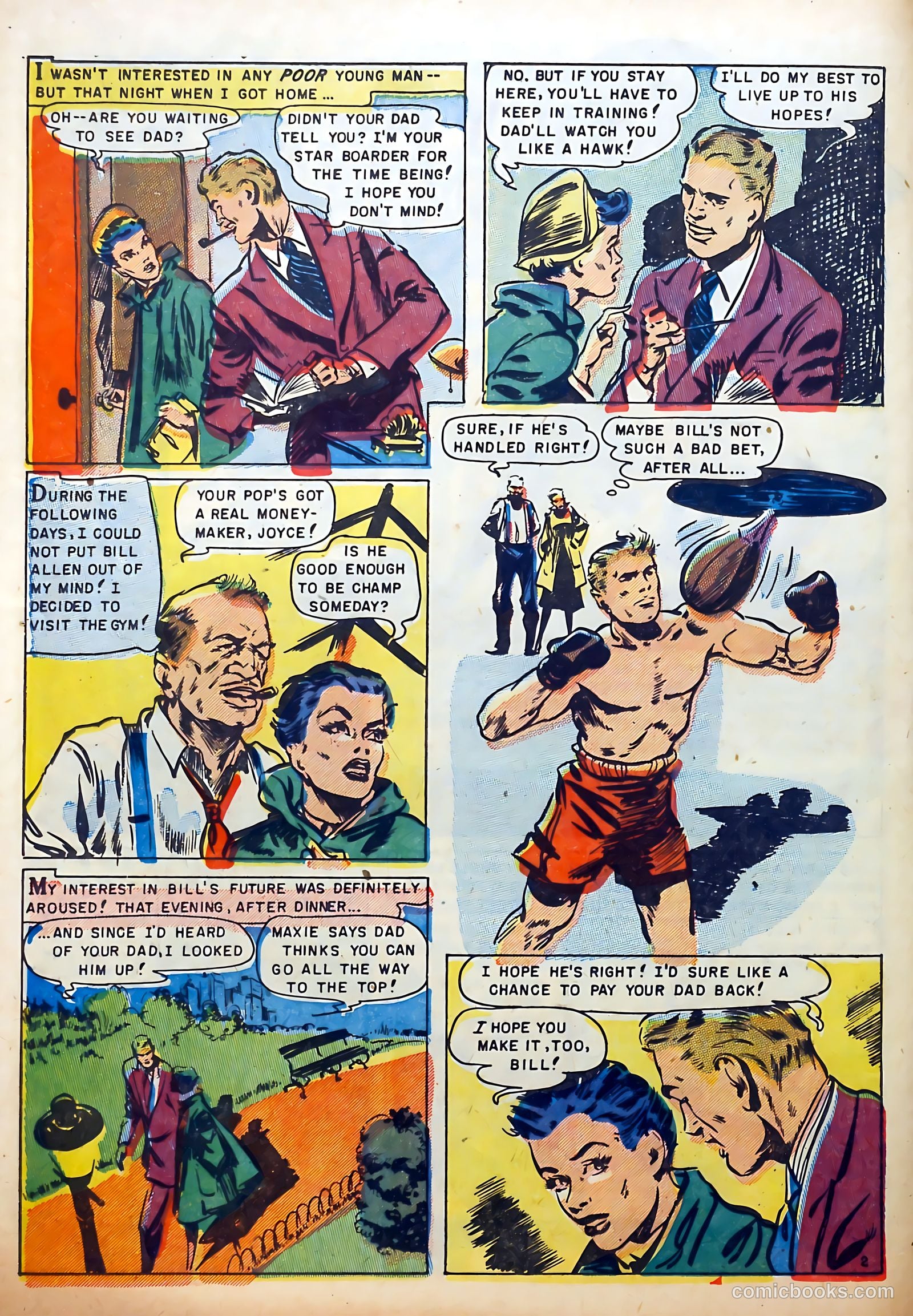 Youthful Romances #14 — page 12 of 36