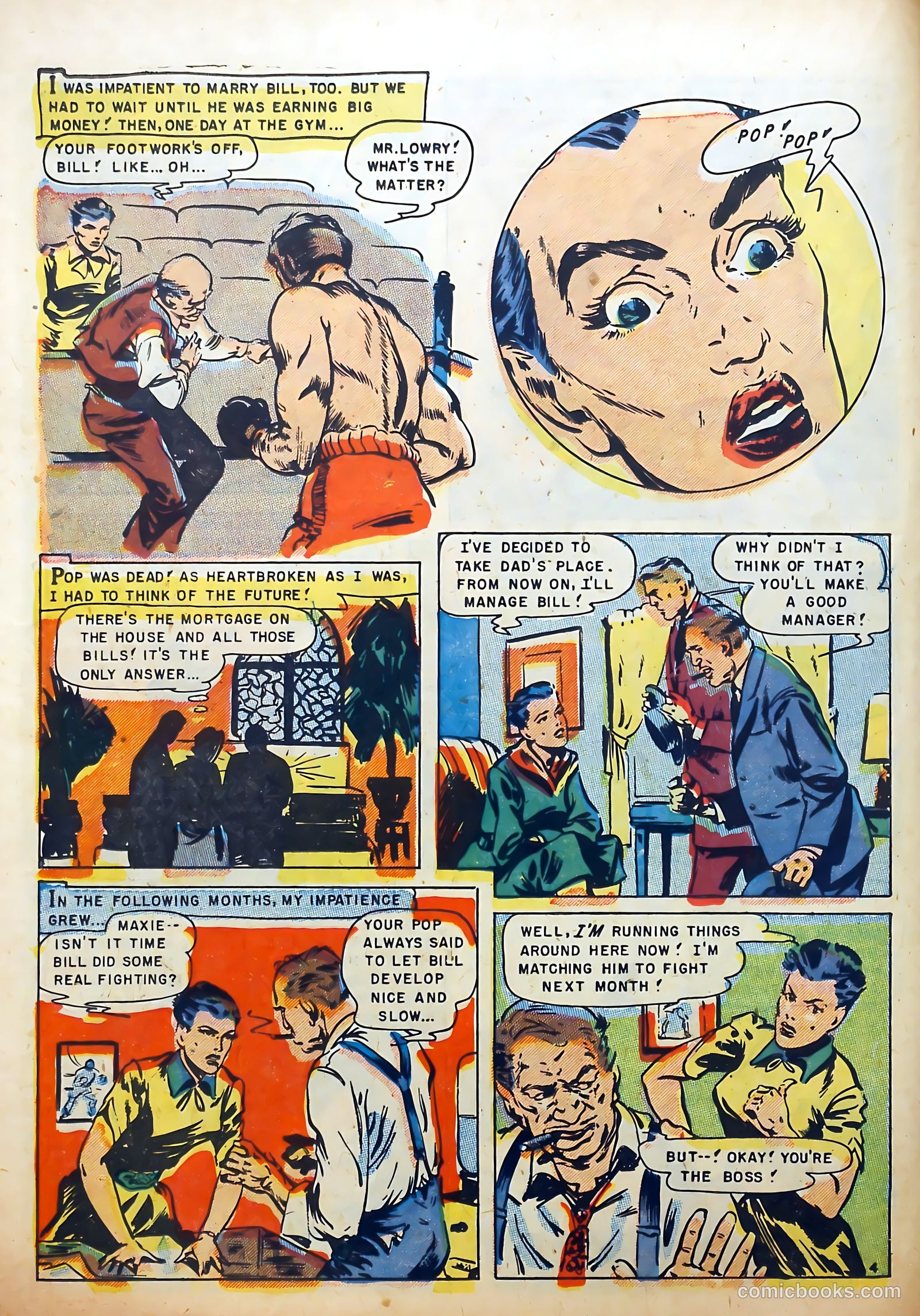 Youthful Romances #14 — page 14 of 36