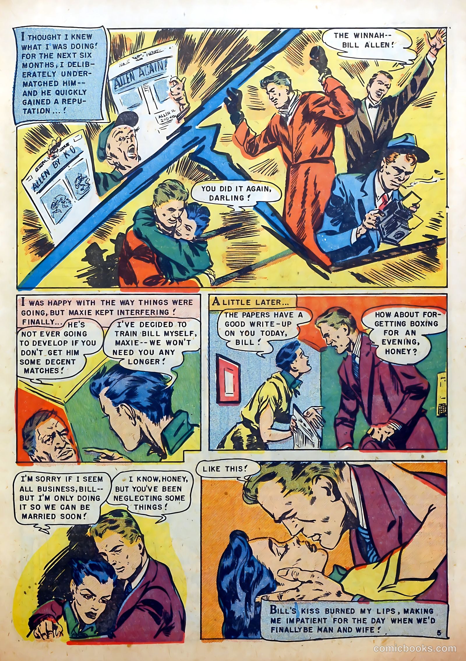 Youthful Romances #14 — page 15 of 36