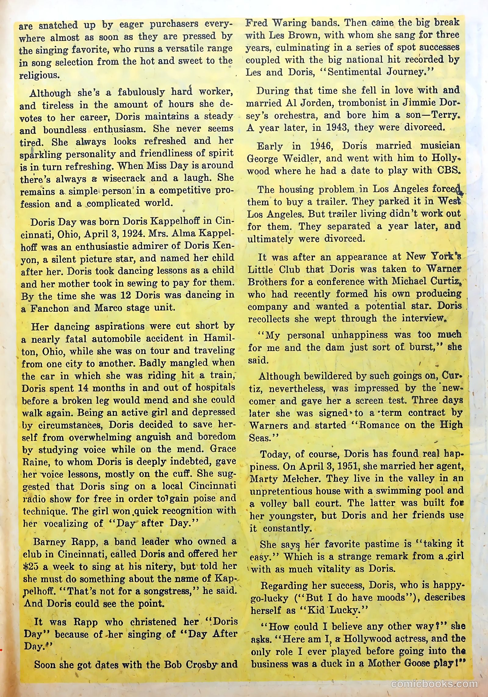 Youthful Romances #14 — page 19 of 36