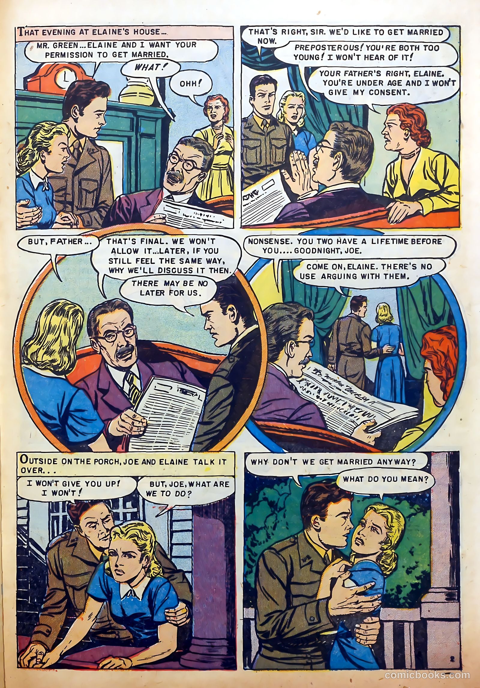 Youthful Romances #14 — page 21 of 36