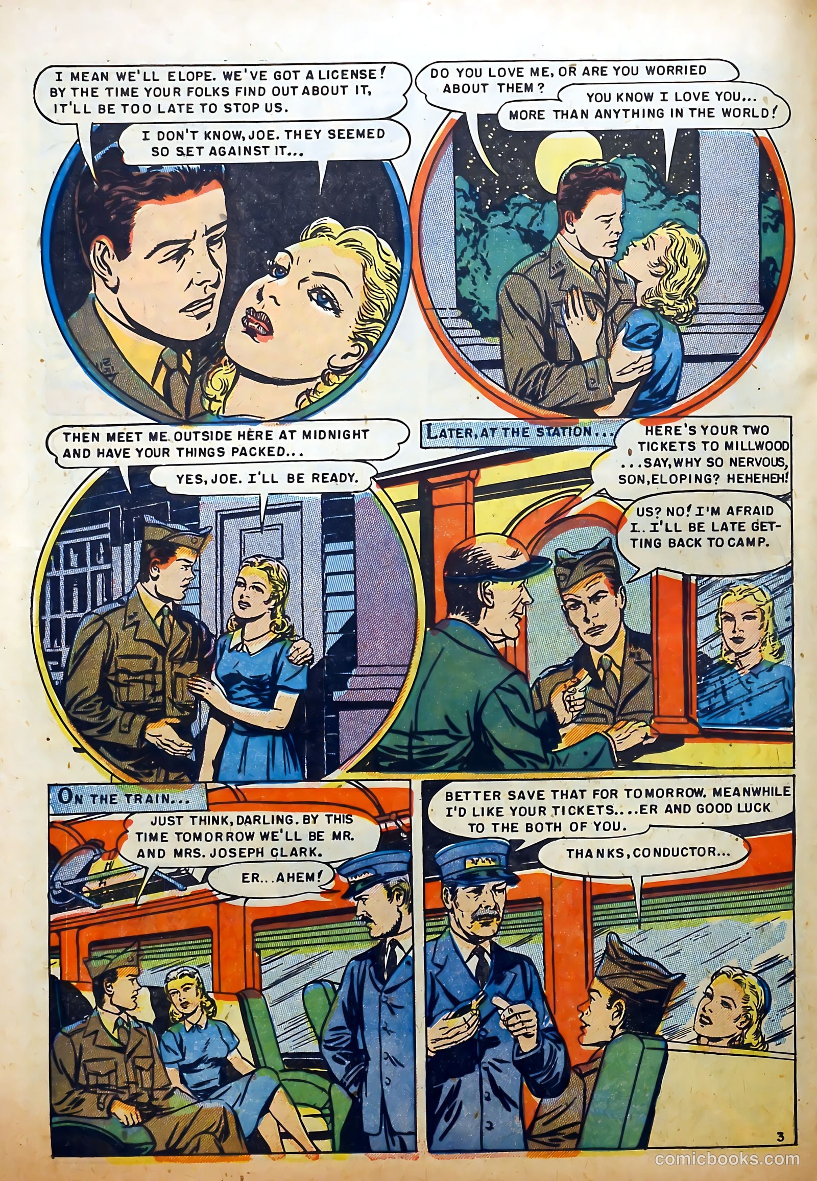 Youthful Romances #14 — page 22 of 36