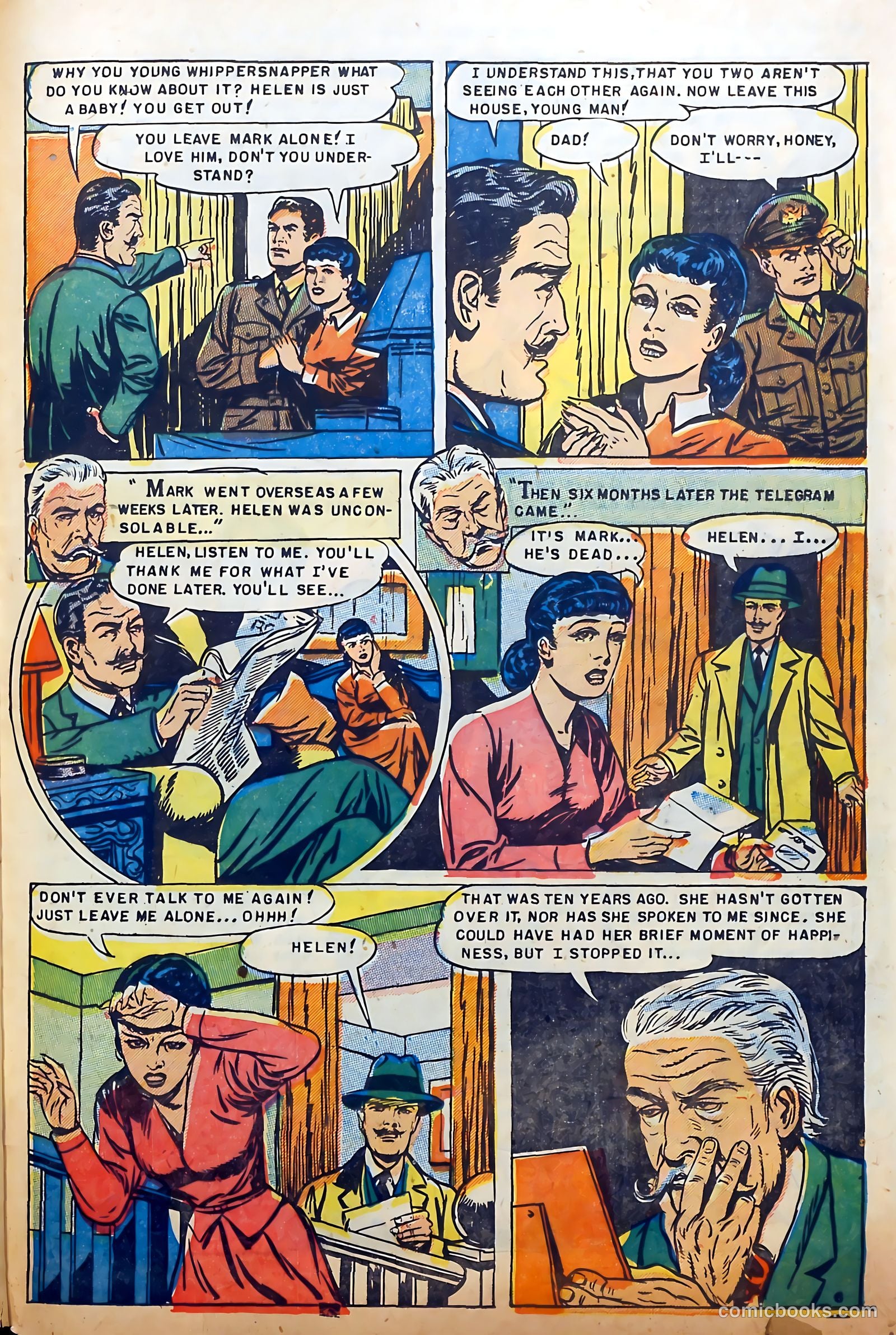 Youthful Romances #14 — page 25 of 36