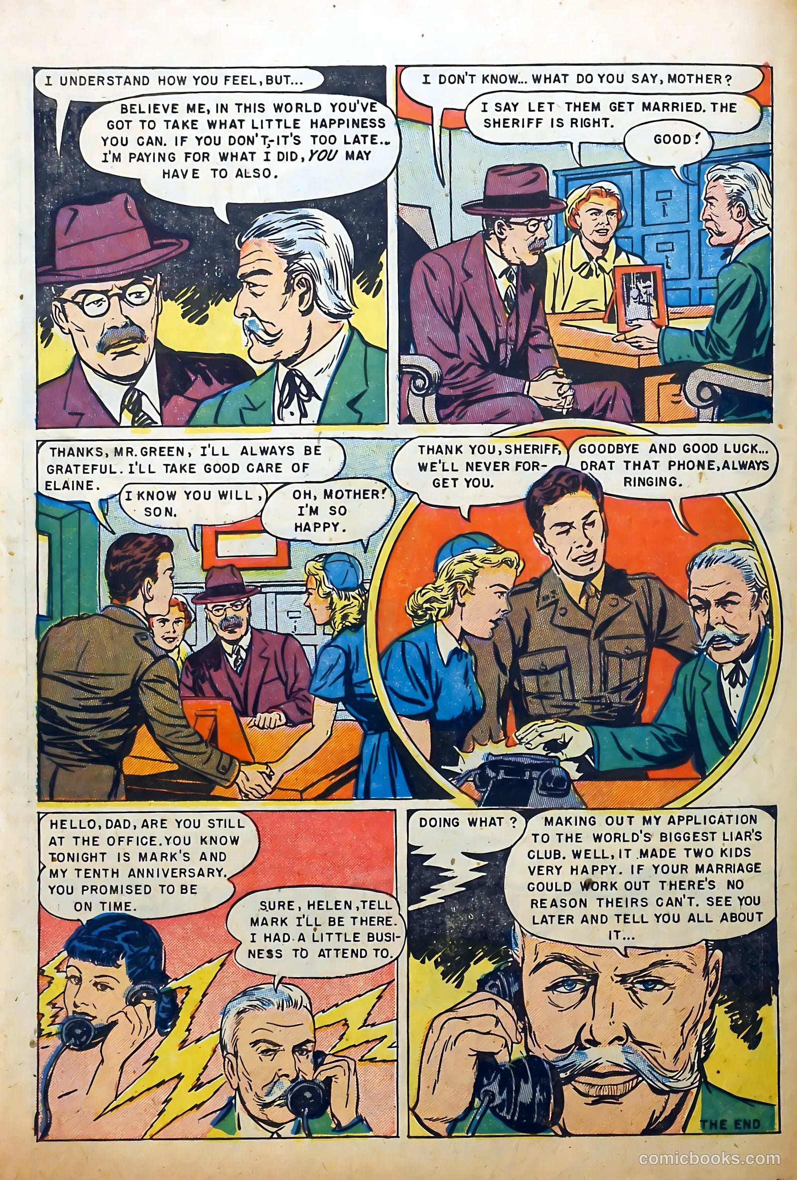 Youthful Romances #14 — page 26 of 36