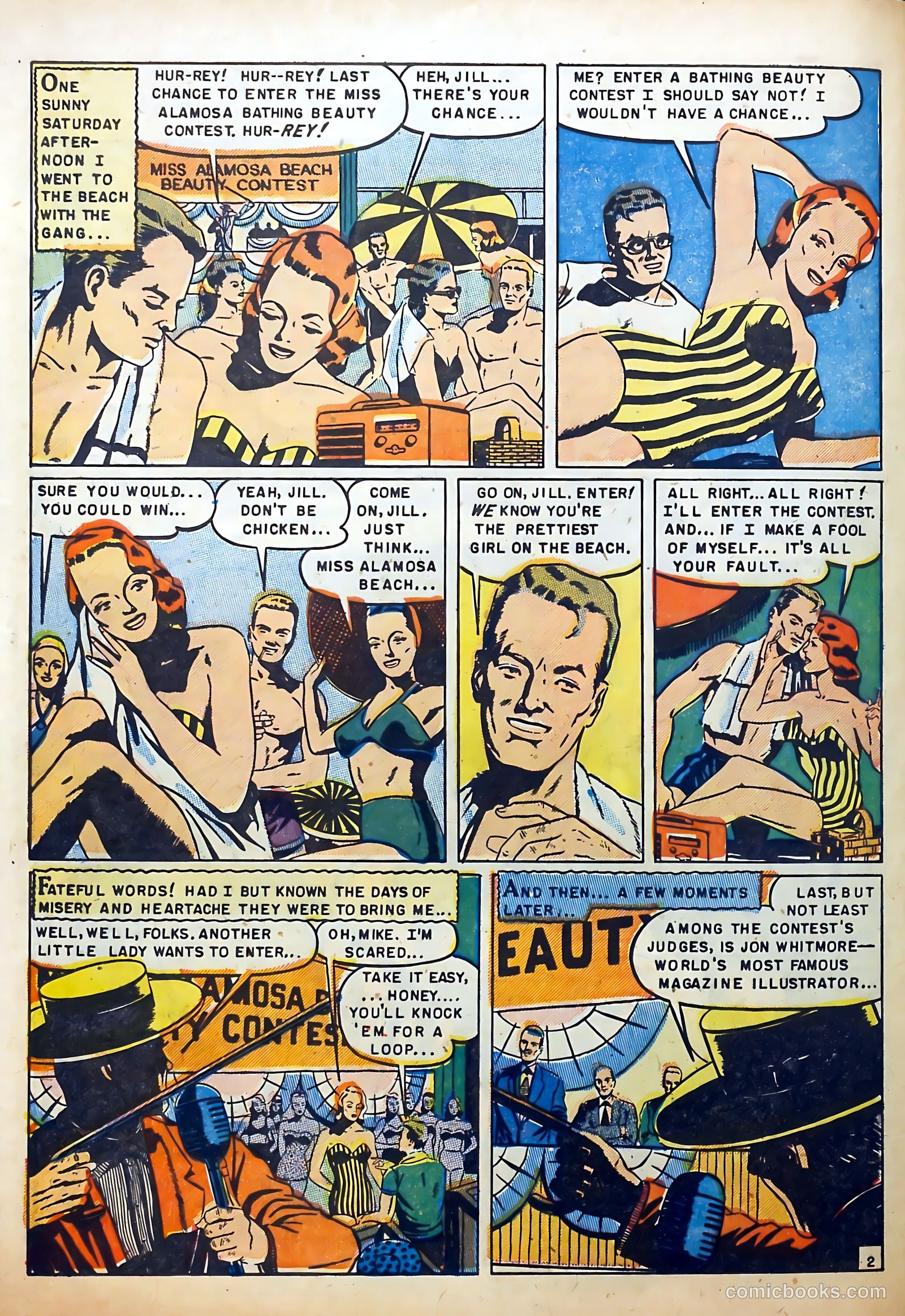 Youthful Romances #14 — page 28 of 36