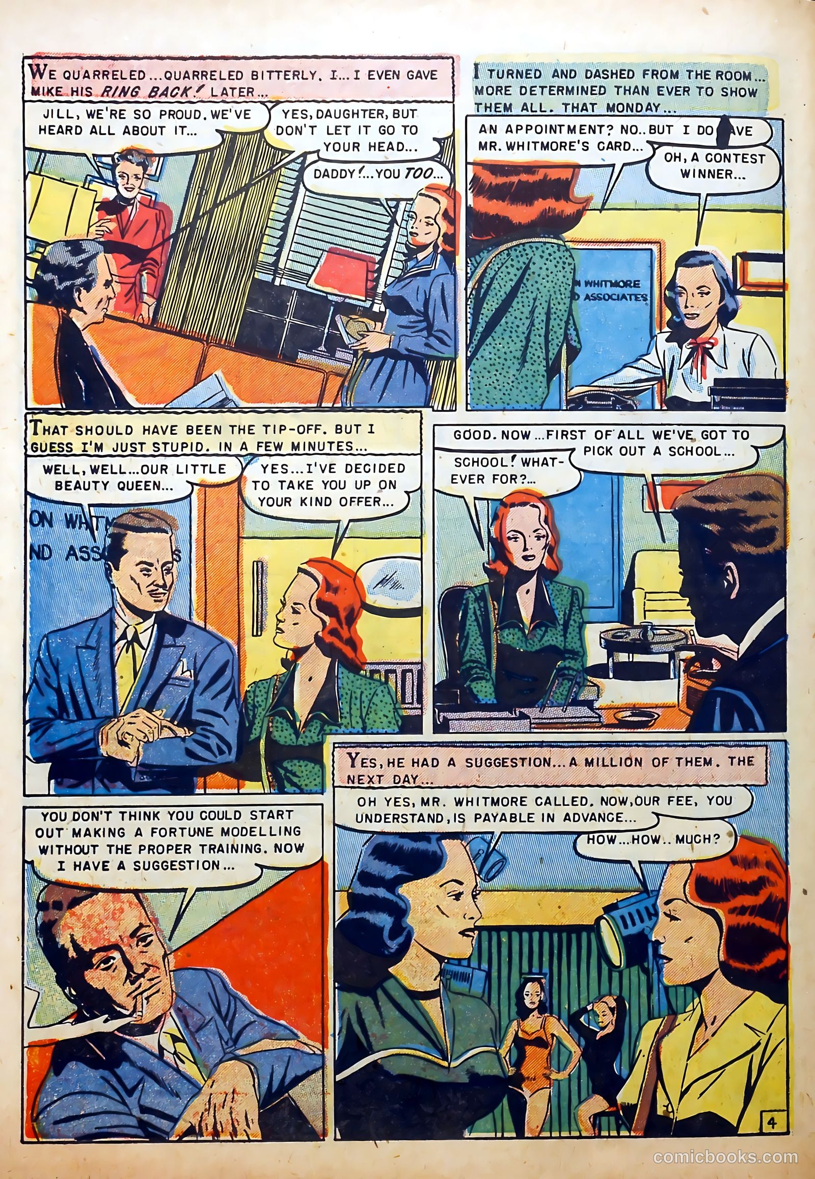 Youthful Romances #14 — page 30 of 36