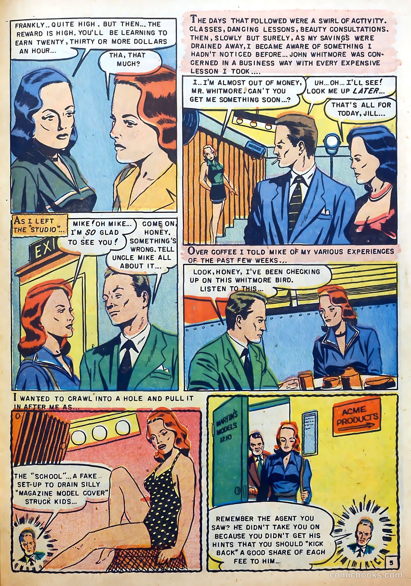 Youthful Romances #14 — page 31 of 36