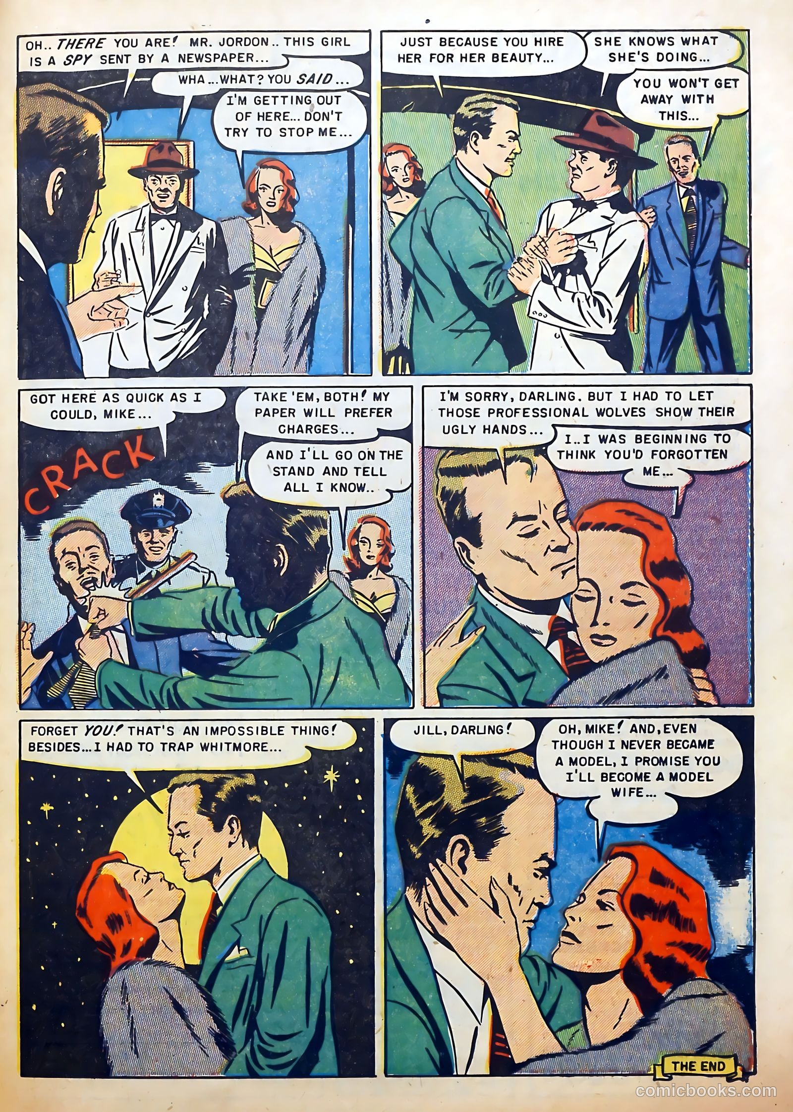 Youthful Romances #14 — page 33 of 36