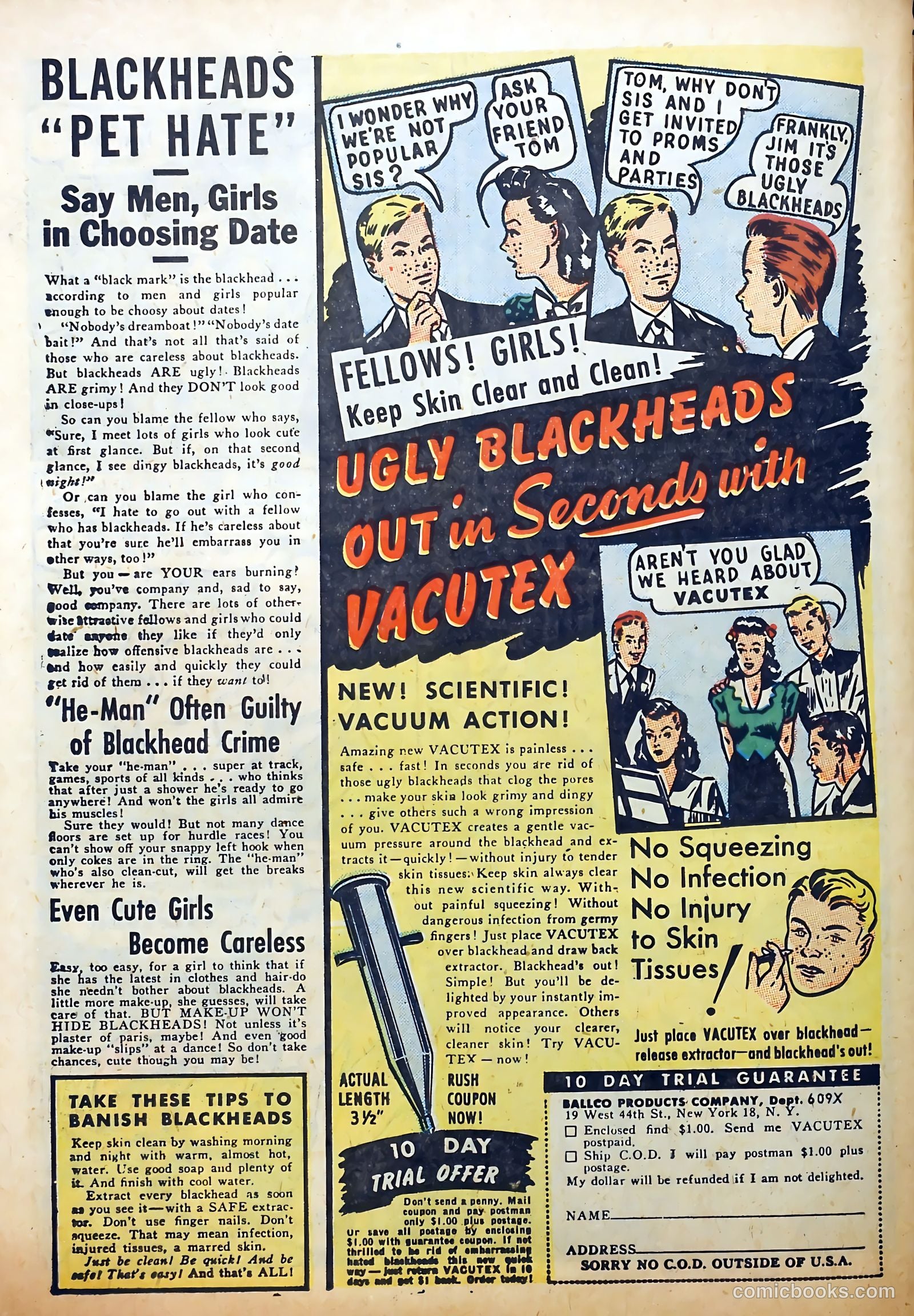 Youthful Romances #14 — page 34 of 36