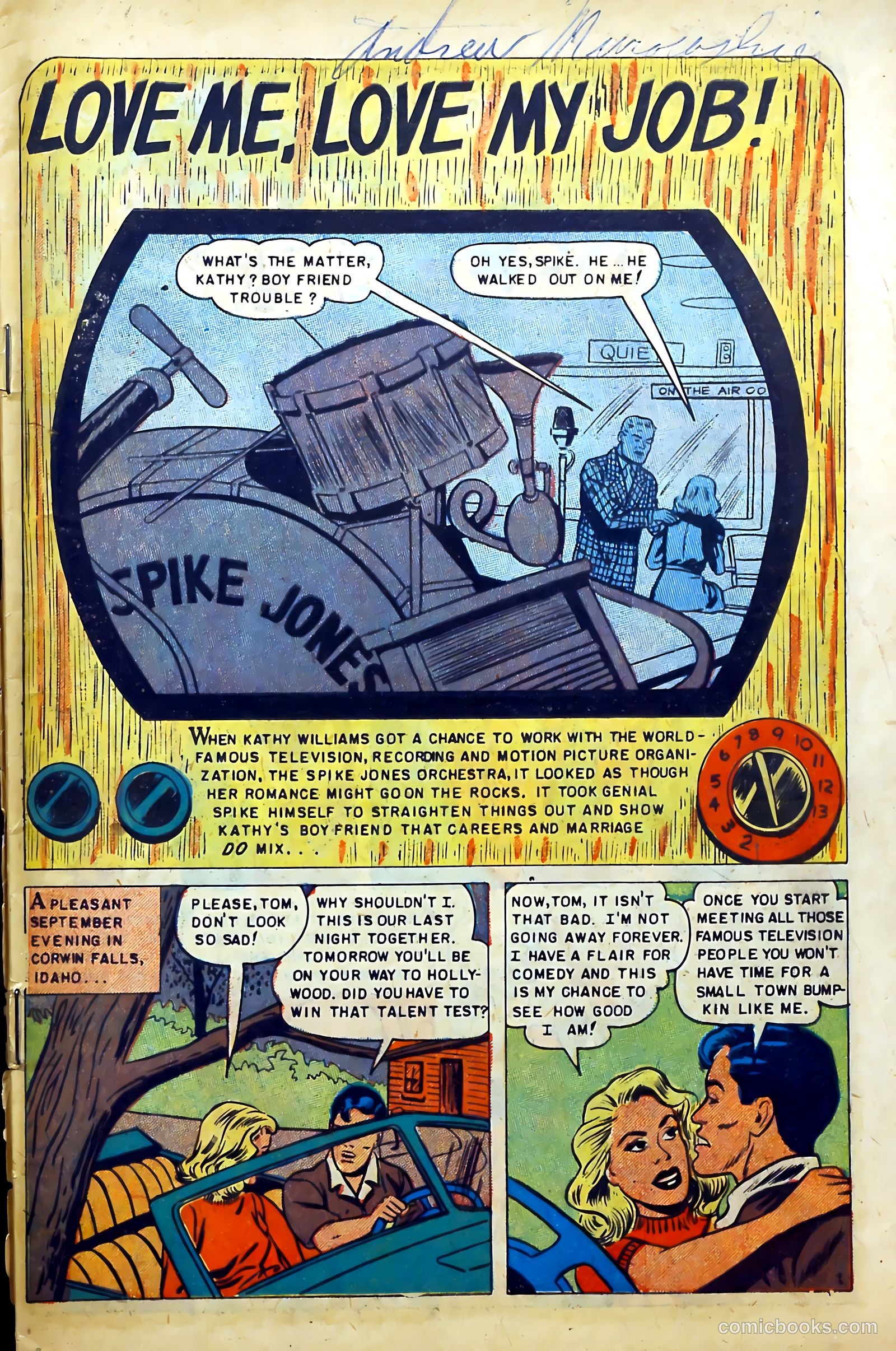 Youthful Romances #15 — page 3 of 37