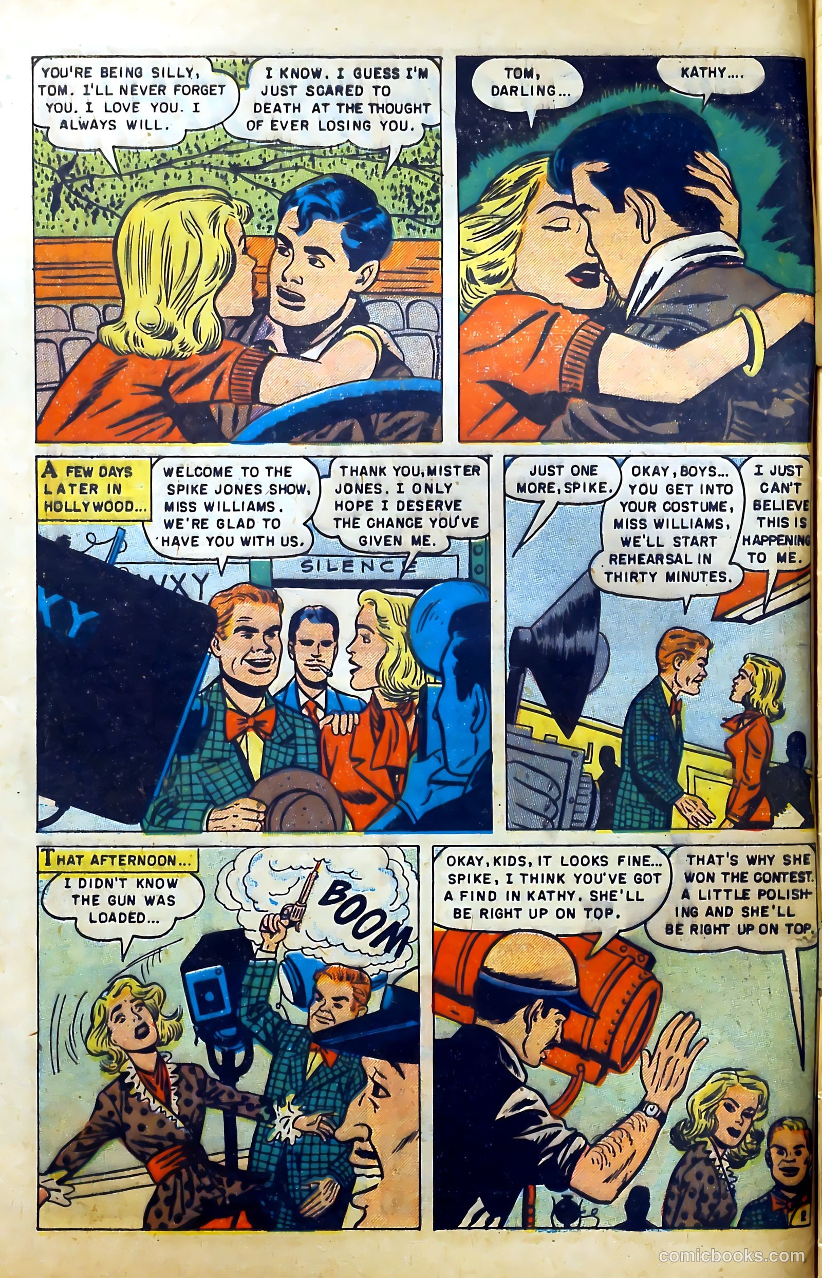 Youthful Romances #15 — page 4 of 37