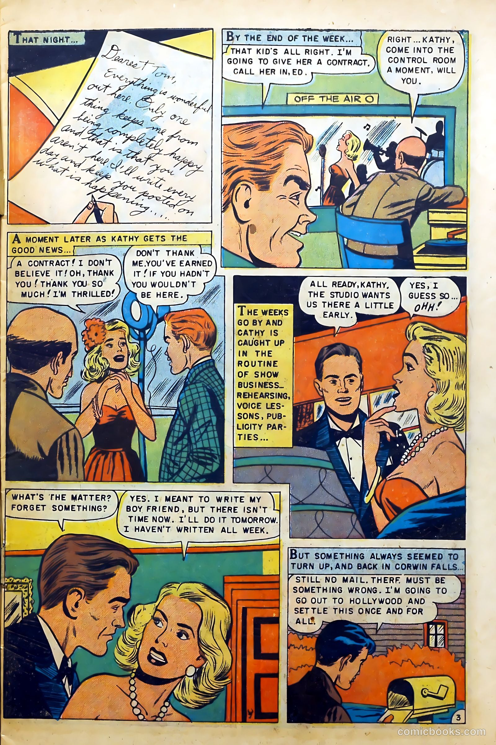 Youthful Romances #15 — page 5 of 37