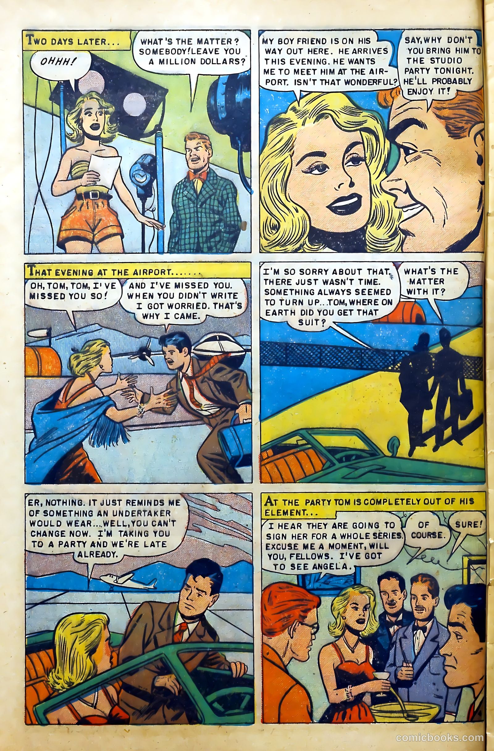 Youthful Romances #15 — page 6 of 37