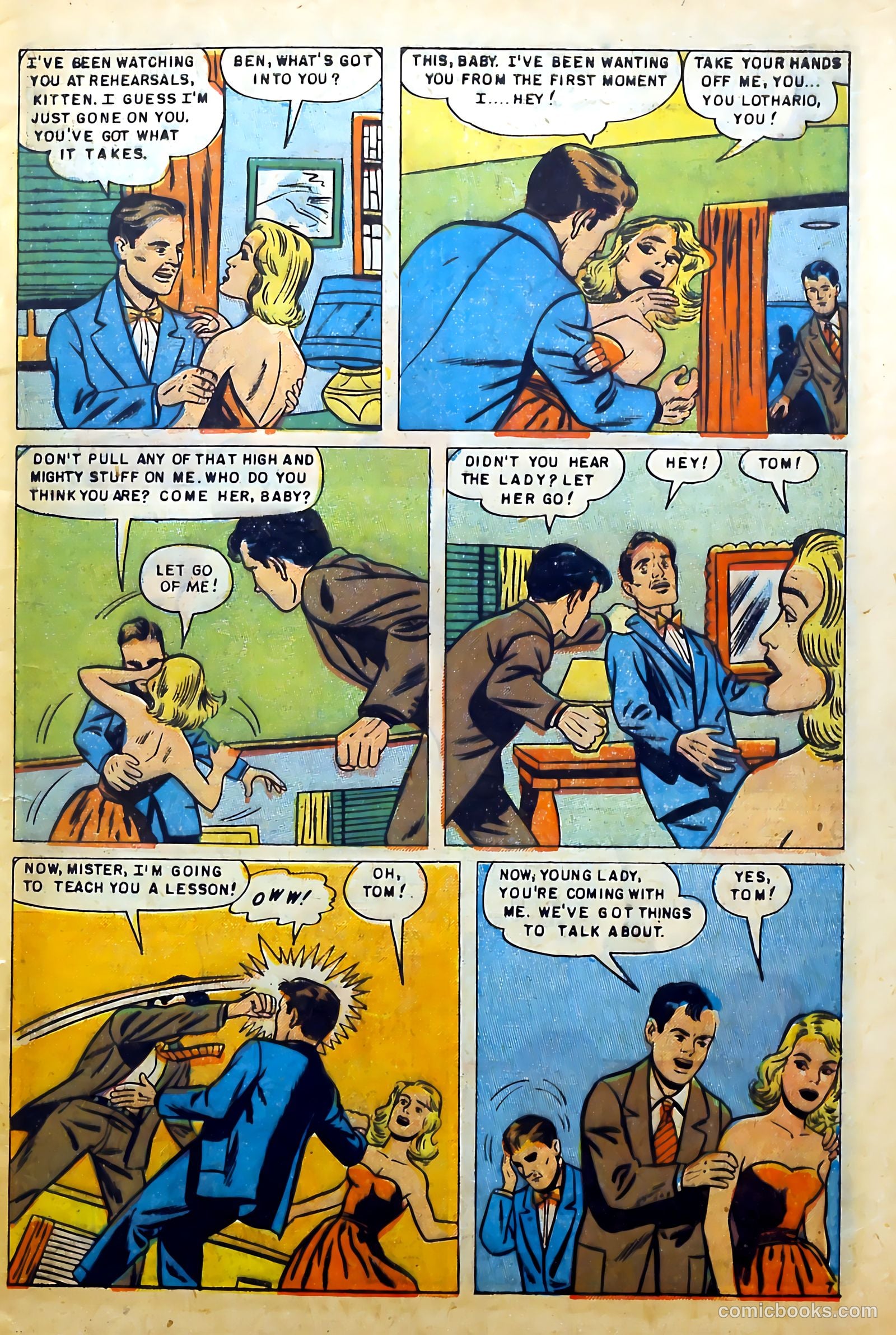 Youthful Romances #15 — page 9 of 37