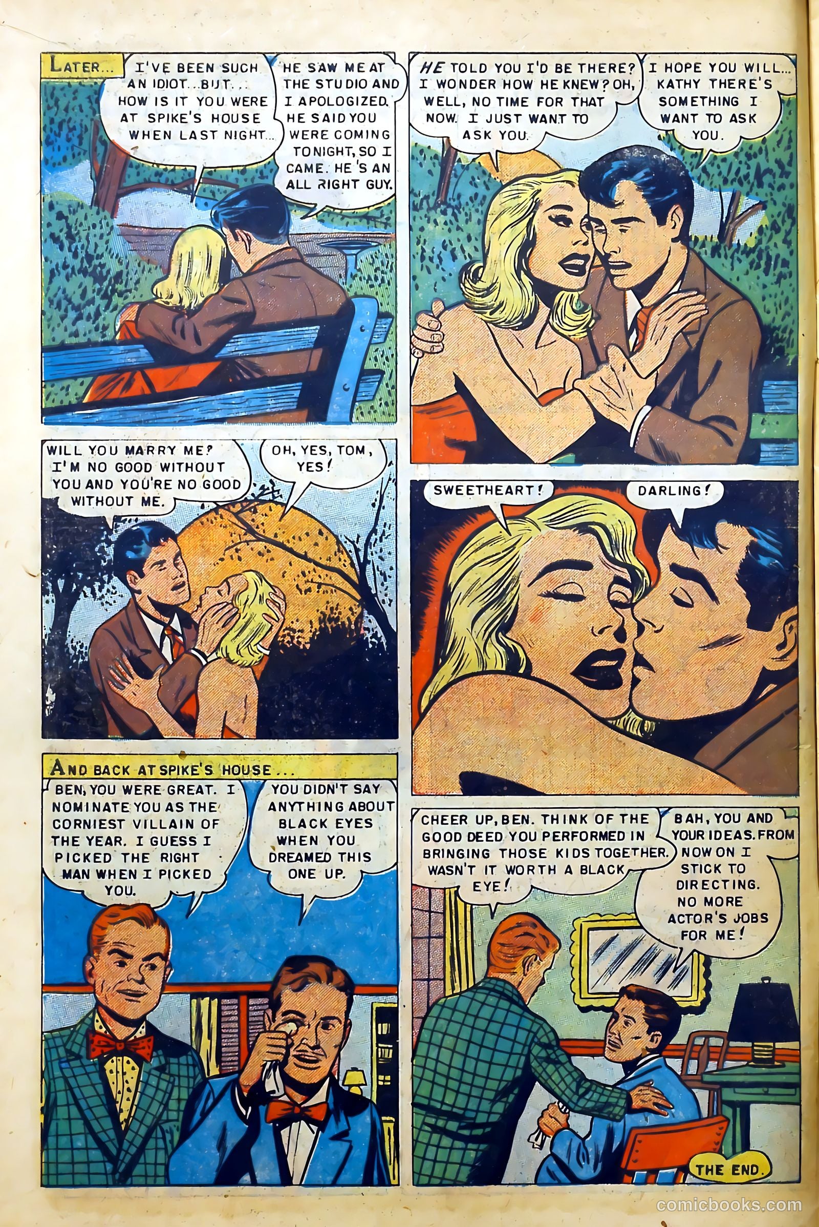 Youthful Romances #15 — page 10 of 37