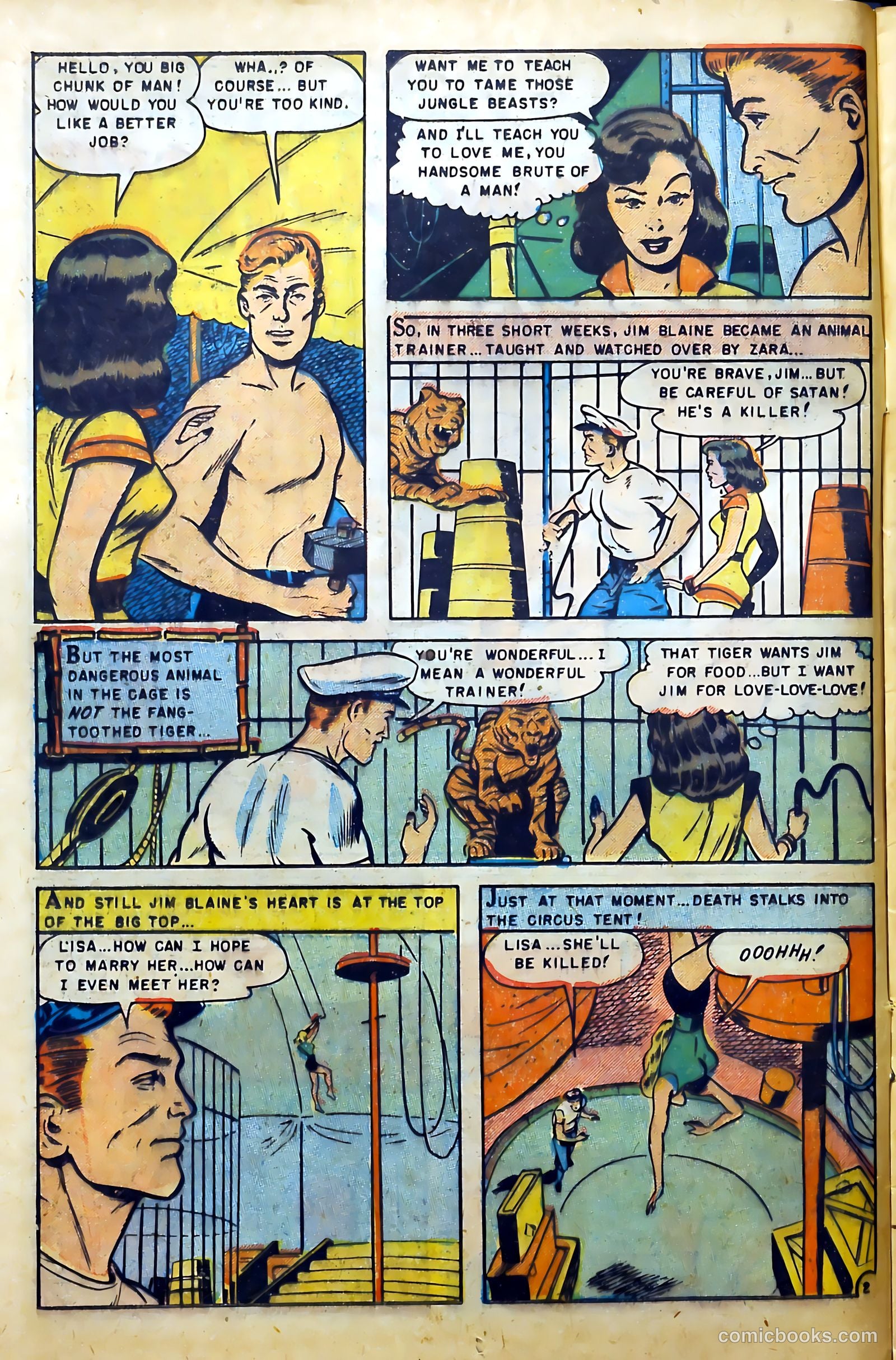 Youthful Romances #15 — page 12 of 37