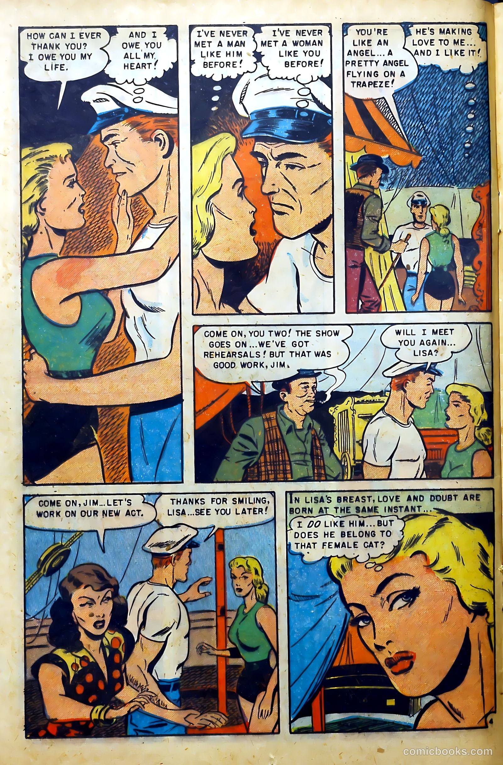 Youthful Romances #15 — page 14 of 37
