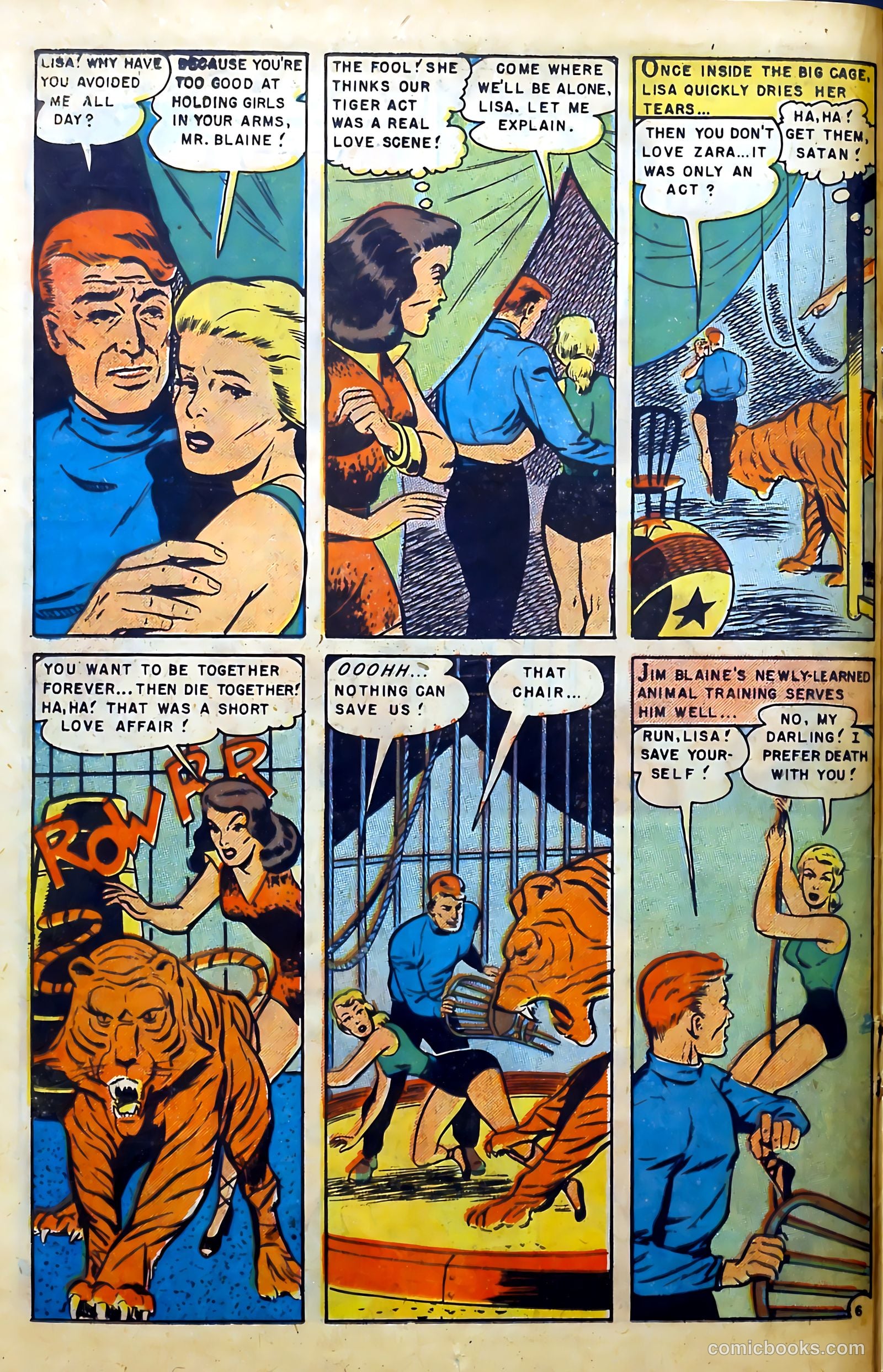 Youthful Romances #15 — page 16 of 37