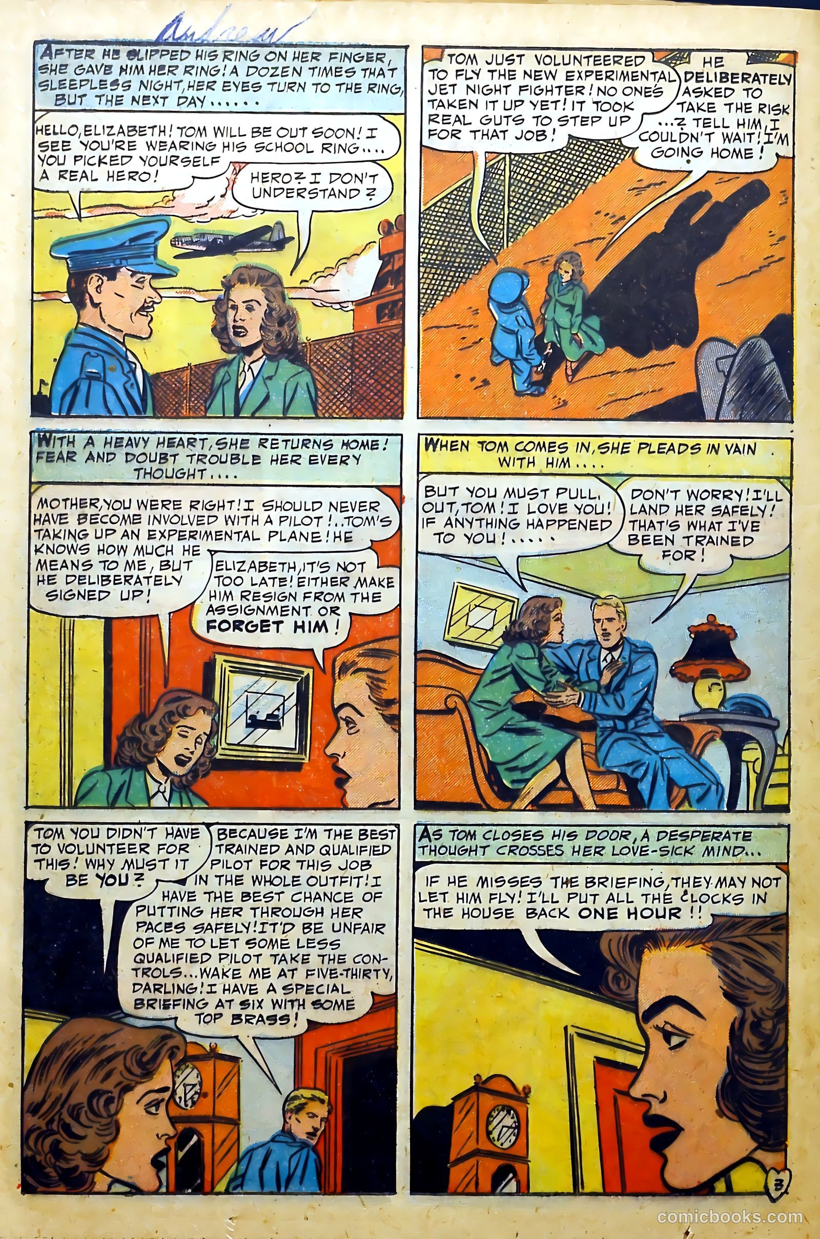 Youthful Romances #15 — page 22 of 37