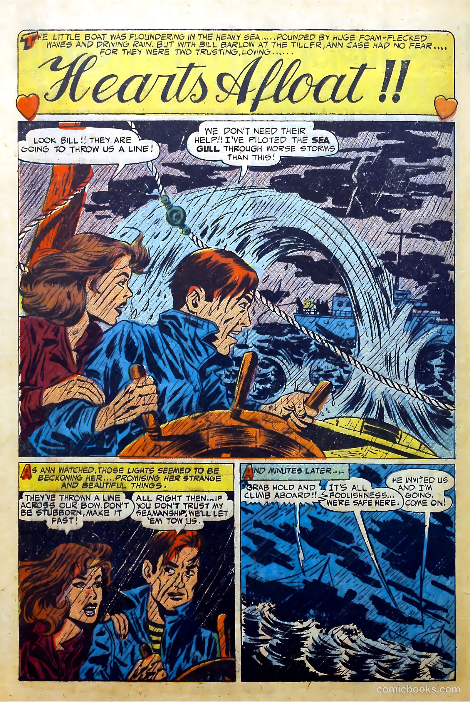 Youthful Romances #15 — page 28 of 37