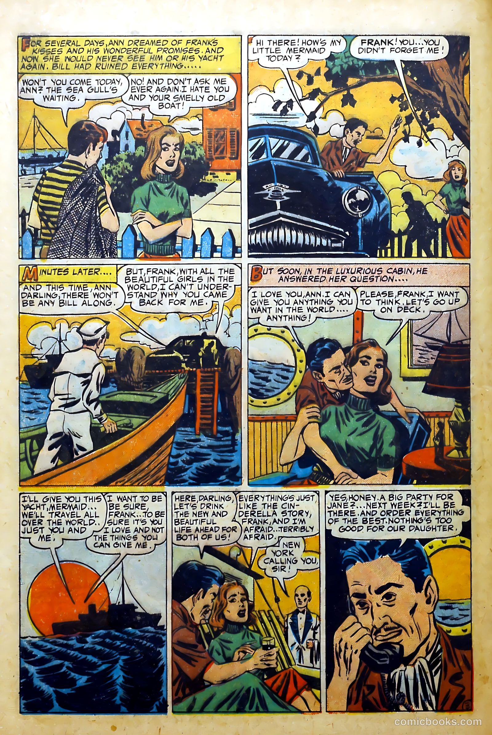 Youthful Romances #15 — page 30 of 37