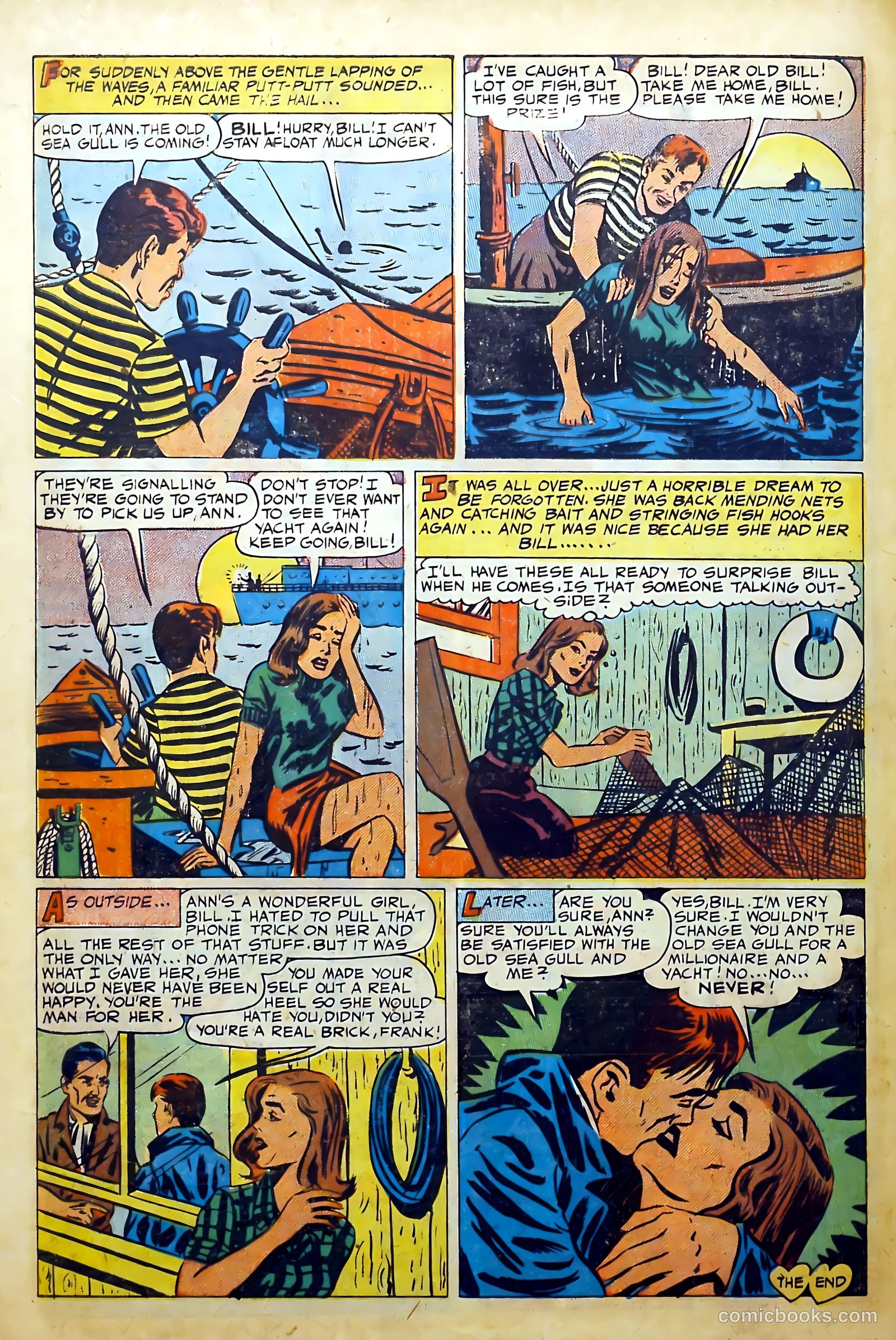 Youthful Romances #15 — page 32 of 37