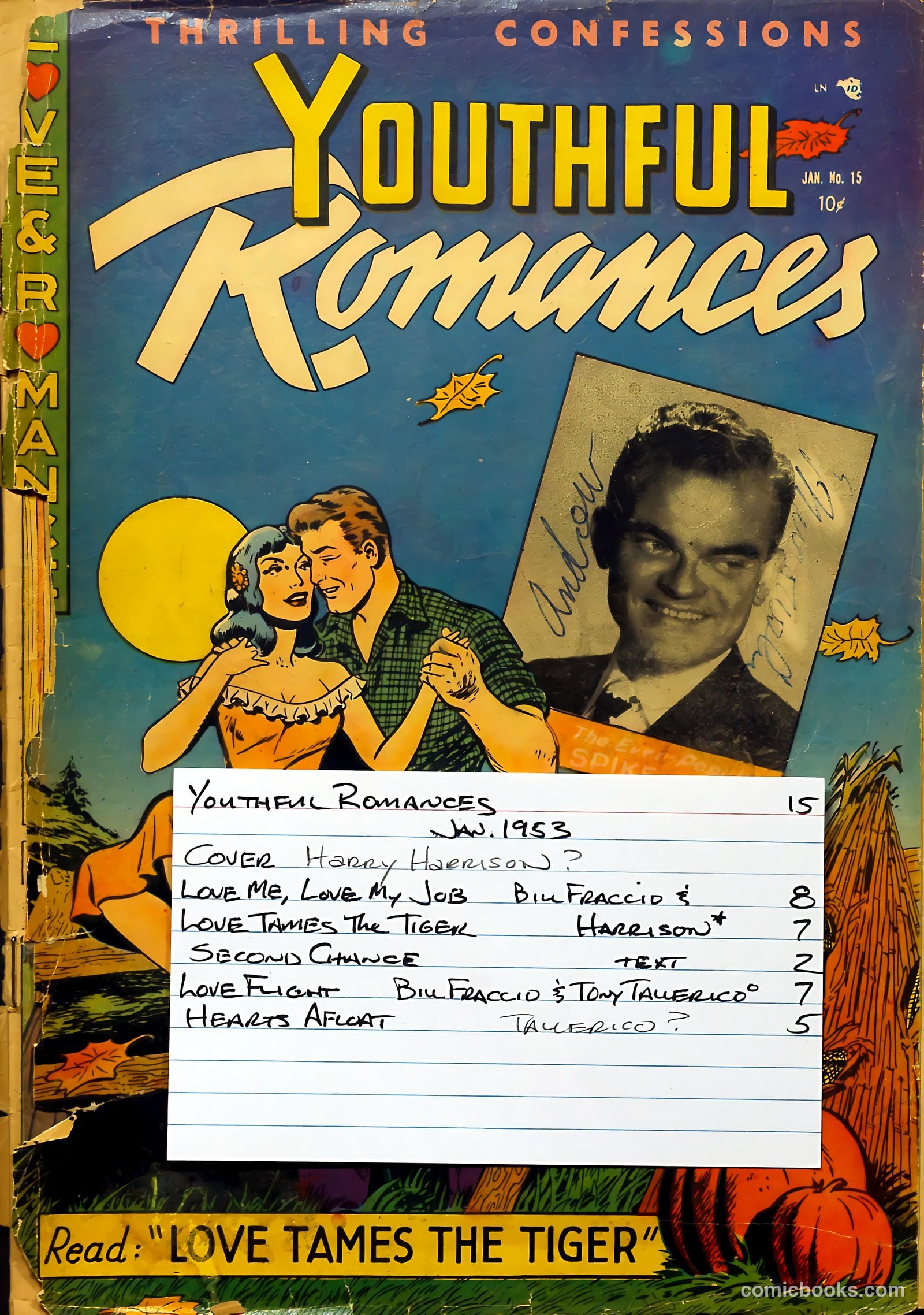 Youthful Romances #15 — page 37 of 37