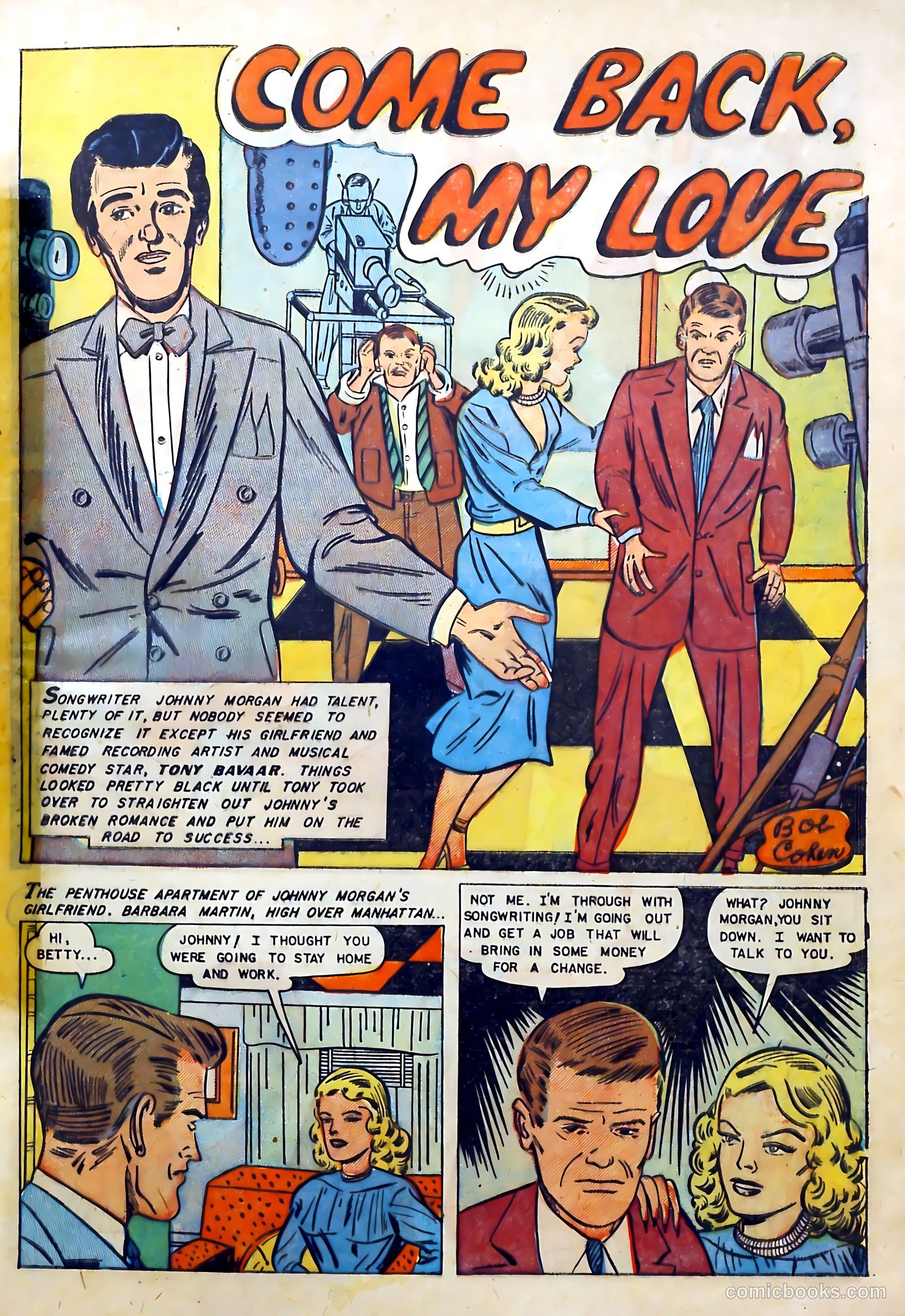 Youthful Romances #16 — page 3 of 36