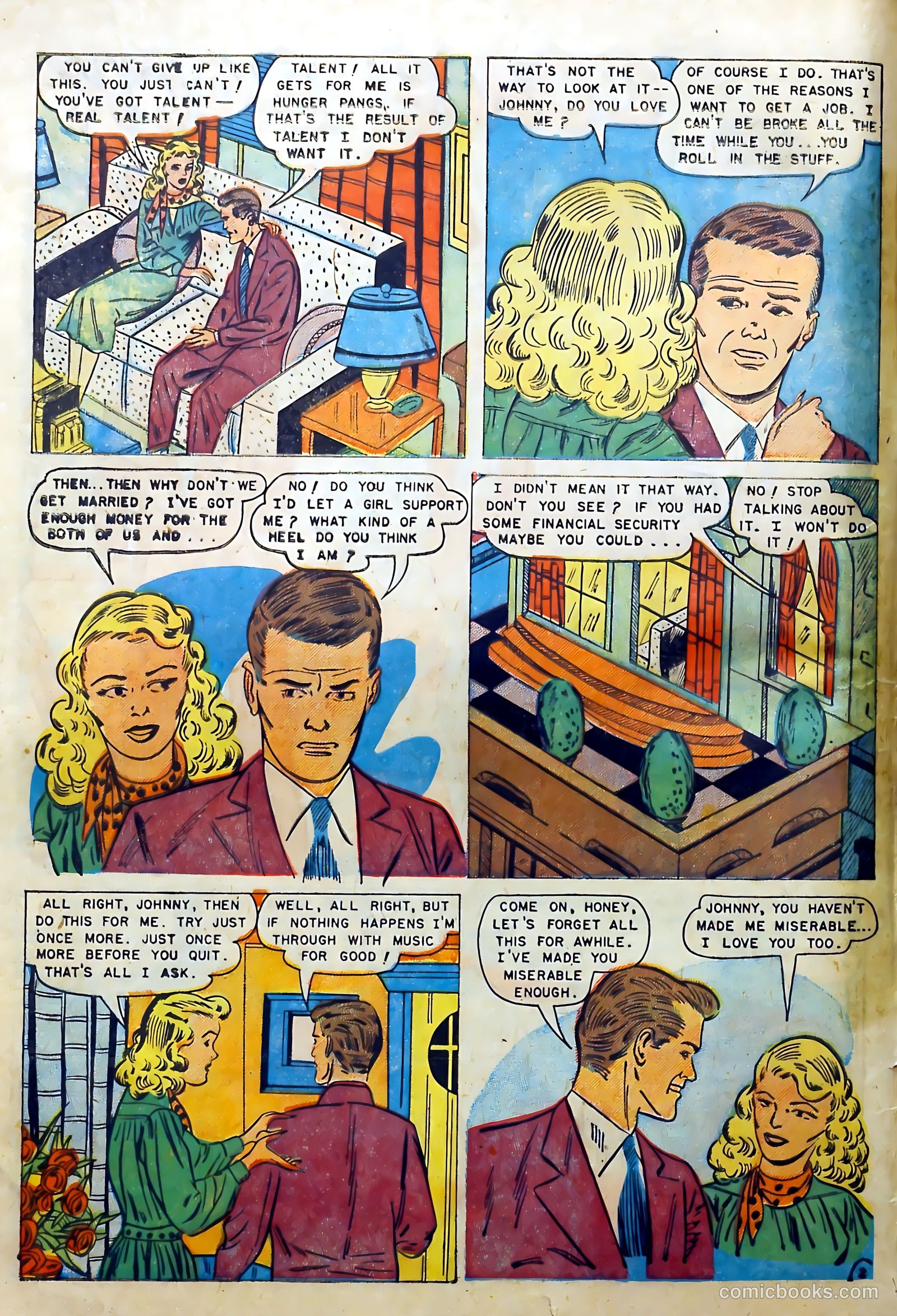 Youthful Romances #16 — page 4 of 36