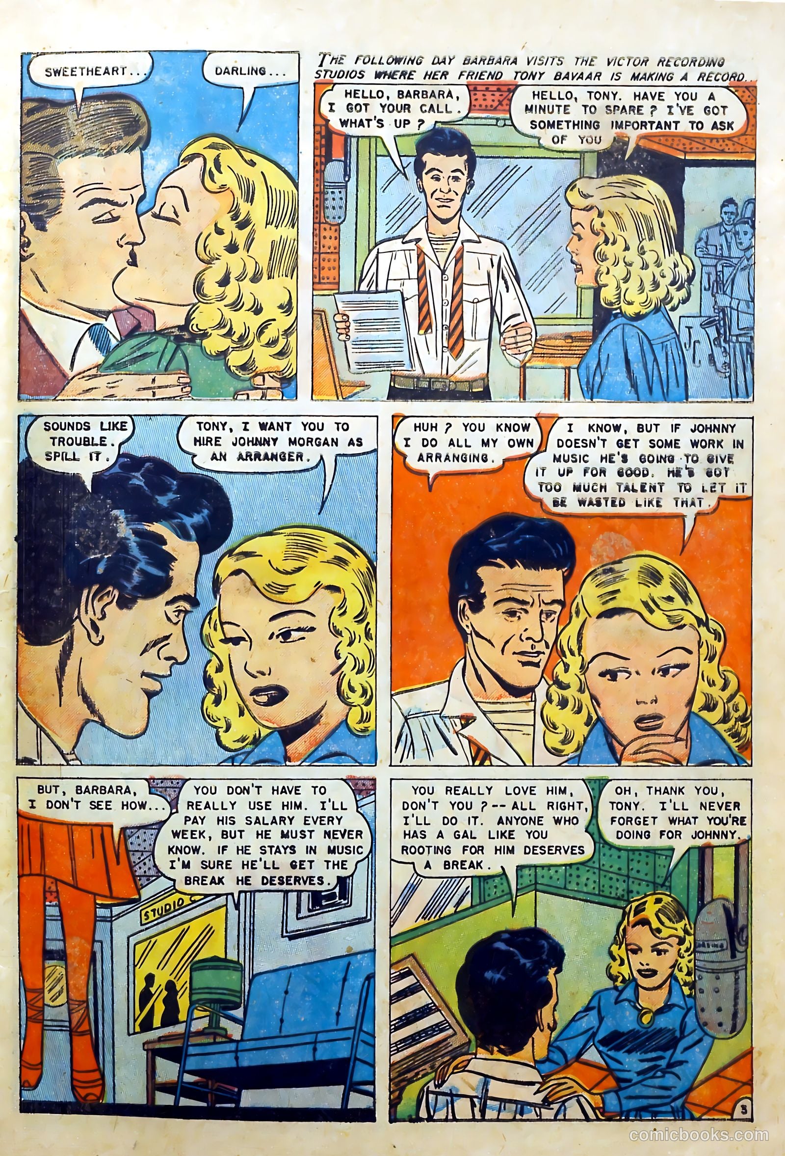 Youthful Romances #16 — page 5 of 36