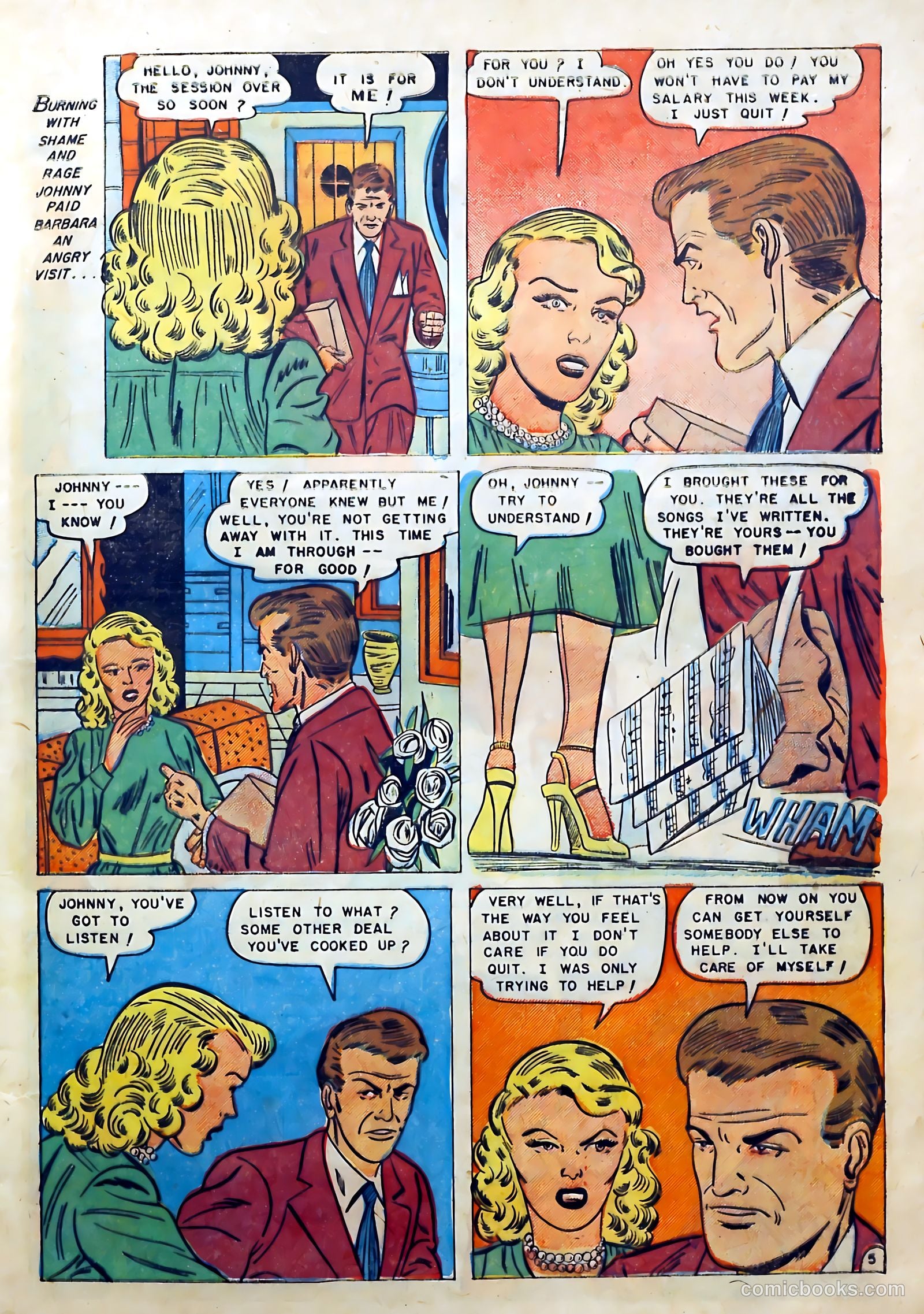Youthful Romances #16 — page 7 of 36
