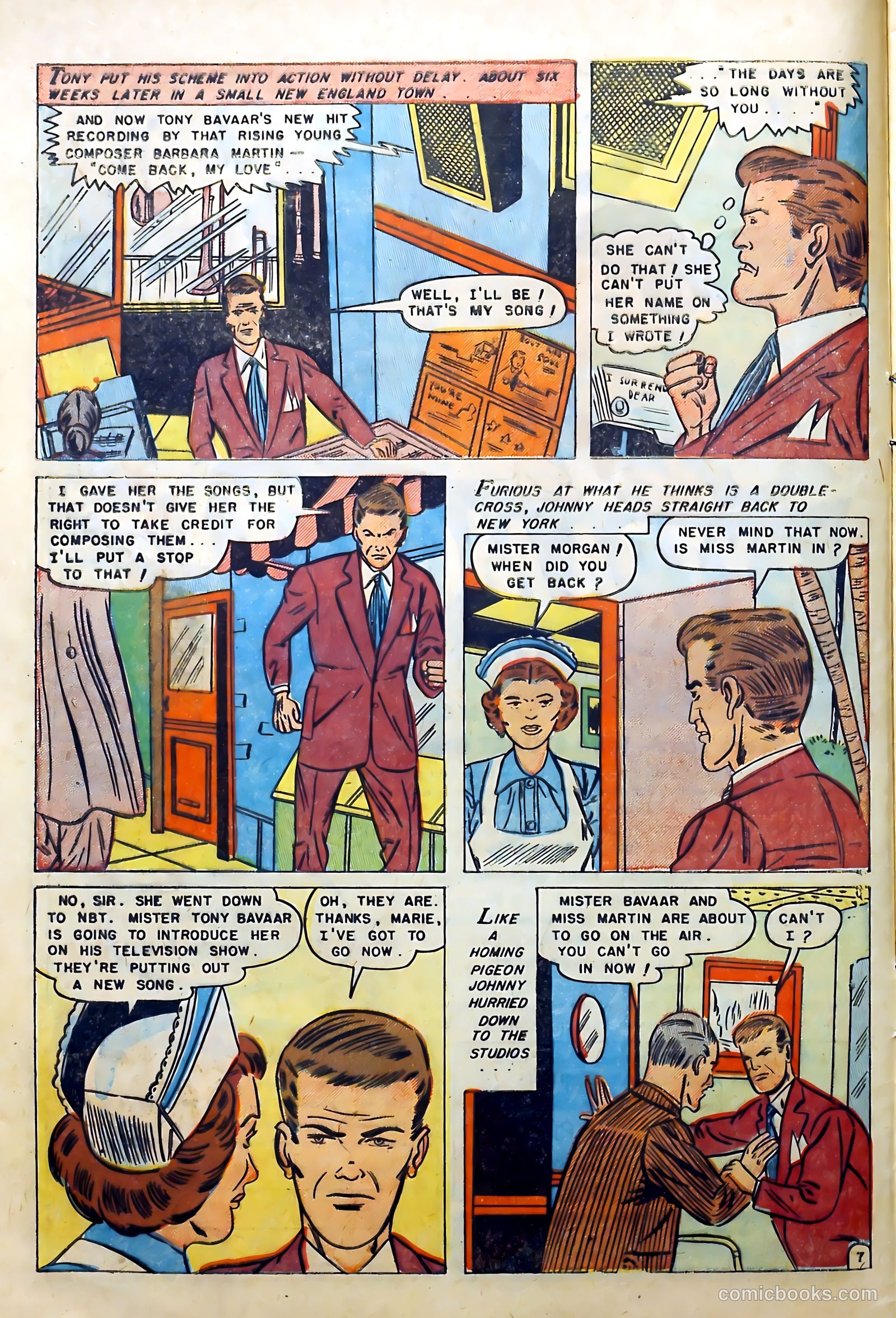 Youthful Romances #16 — page 10 of 36