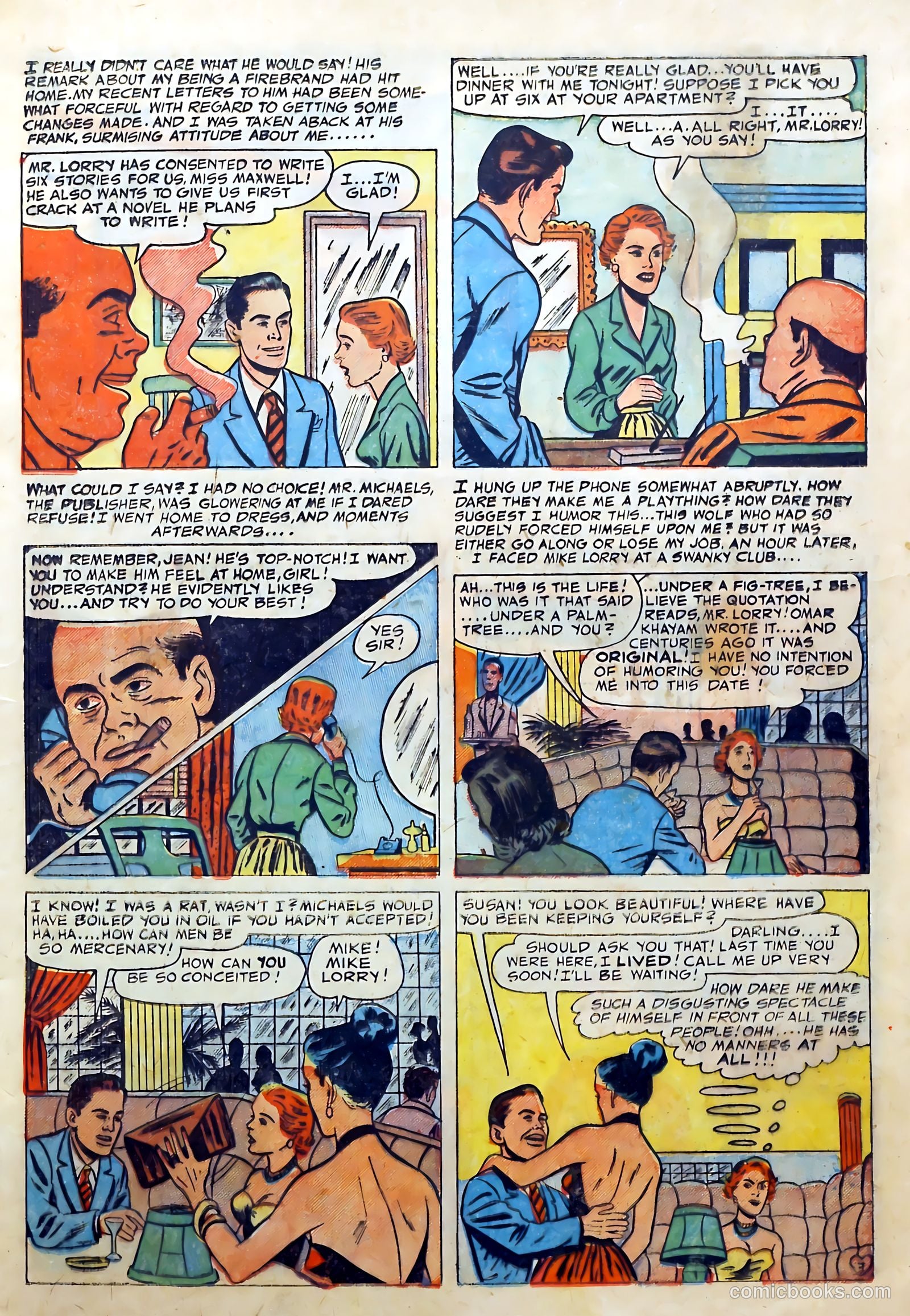 Youthful Romances #16 — page 15 of 36