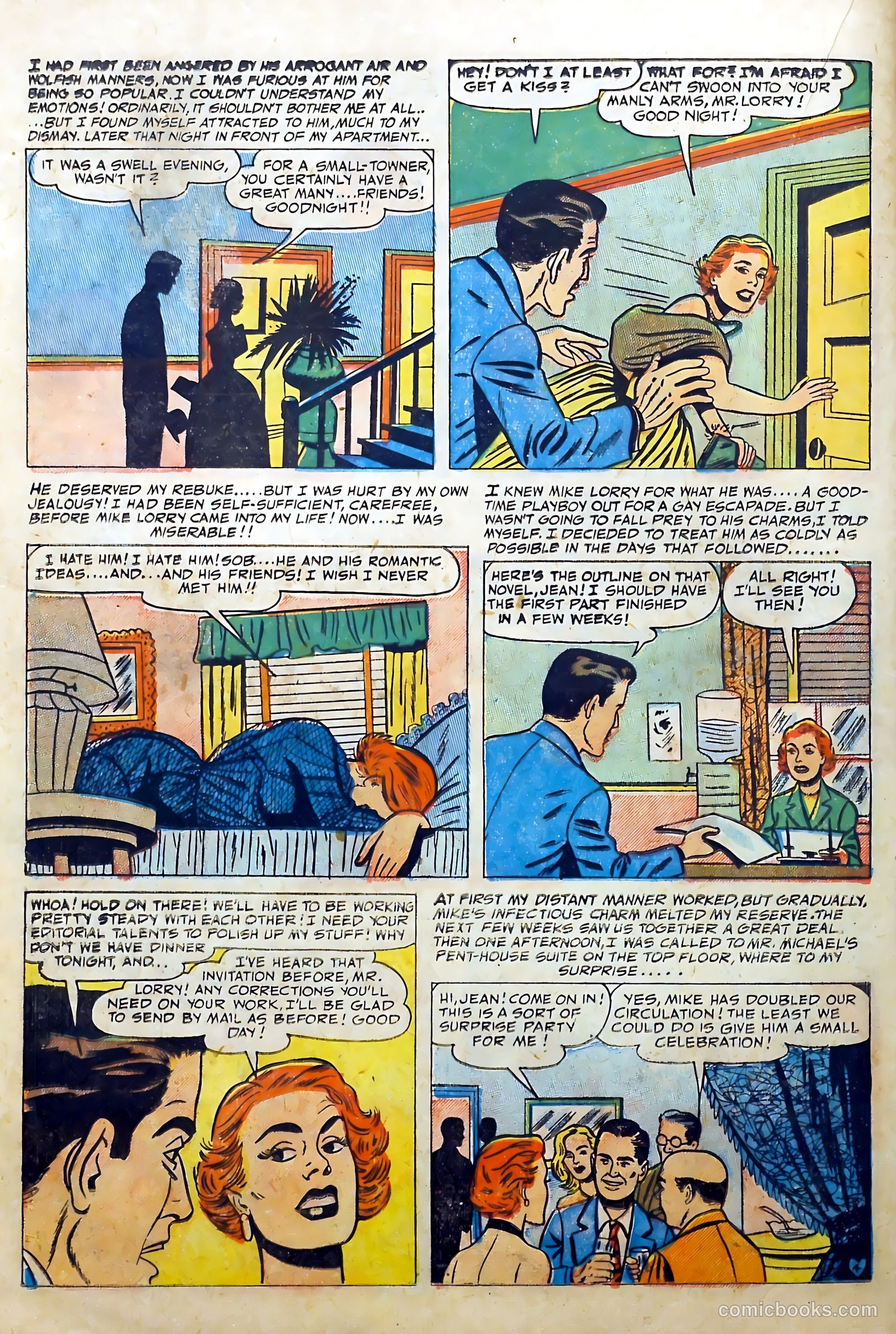 Youthful Romances #16 — page 16 of 36