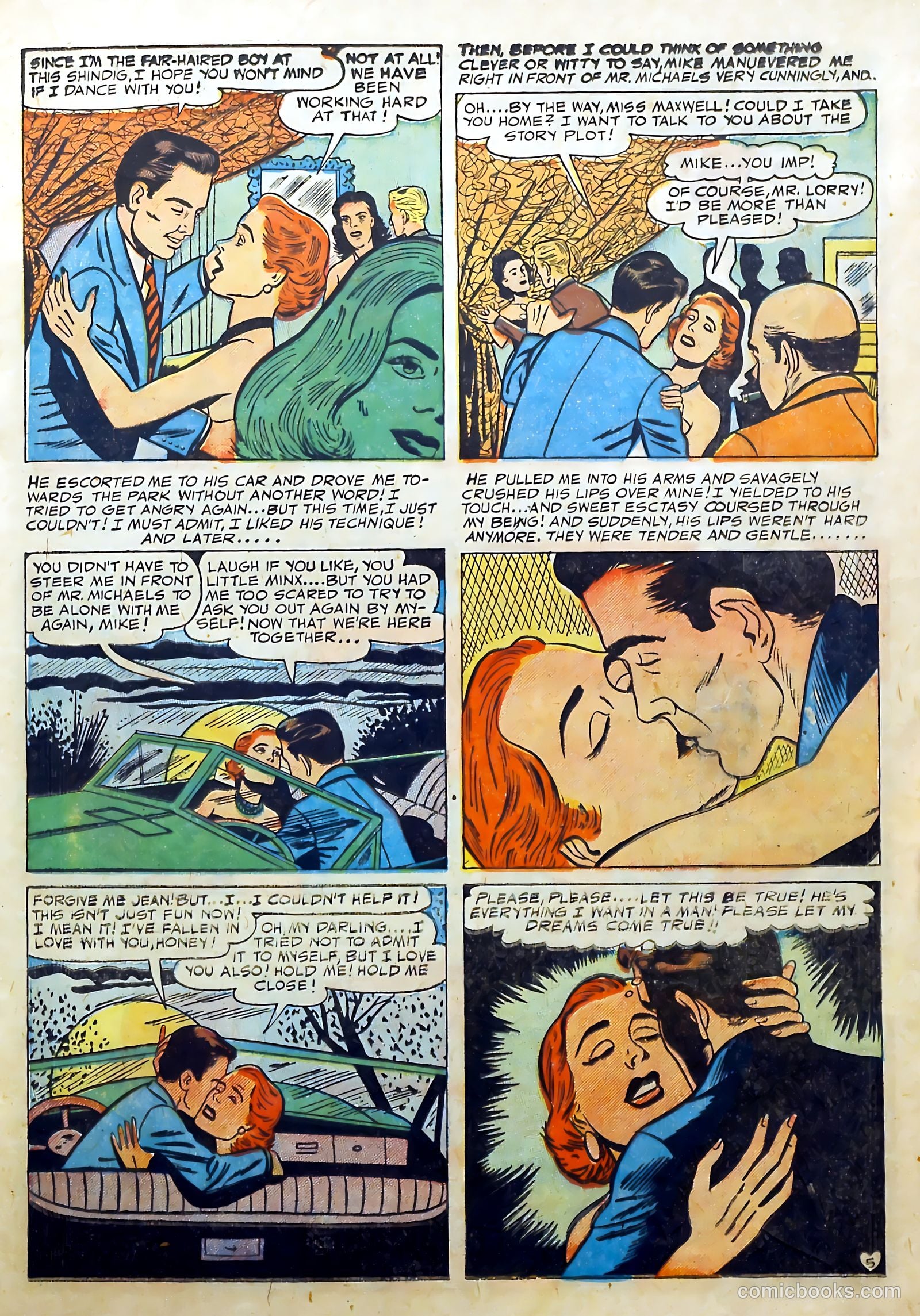 Youthful Romances #16 — page 17 of 36