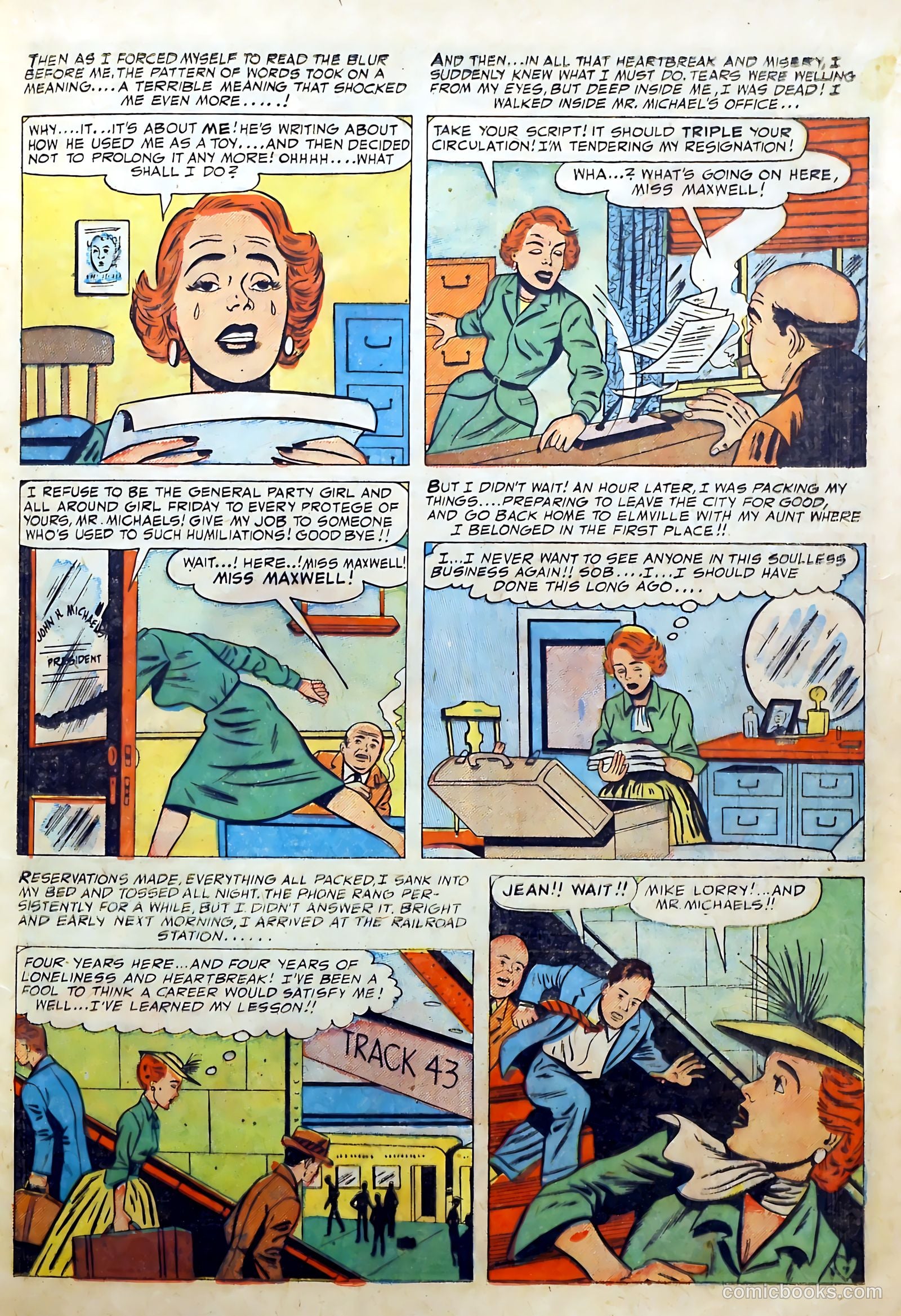 Youthful Romances #16 — page 19 of 36