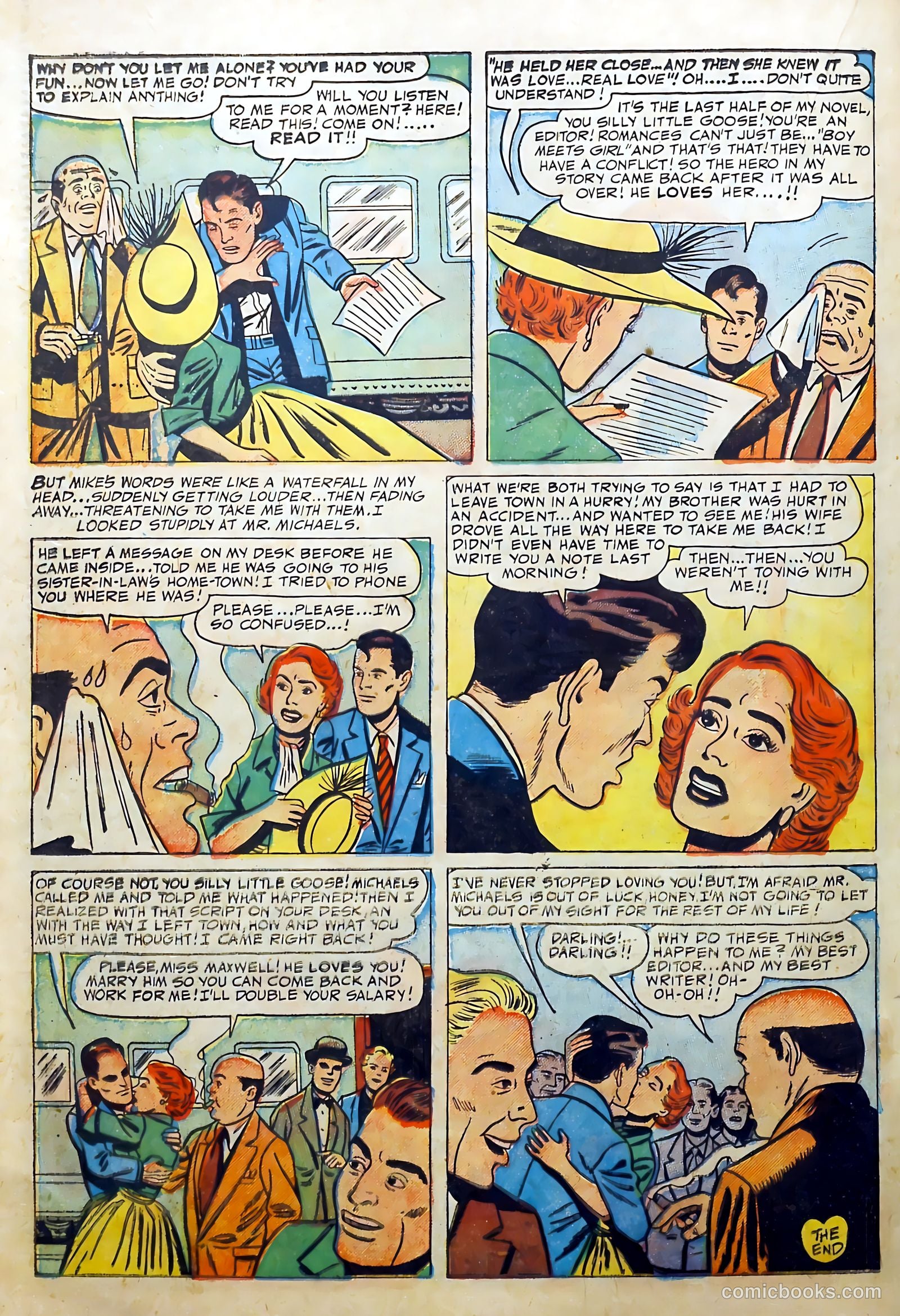 Youthful Romances #16 — page 20 of 36