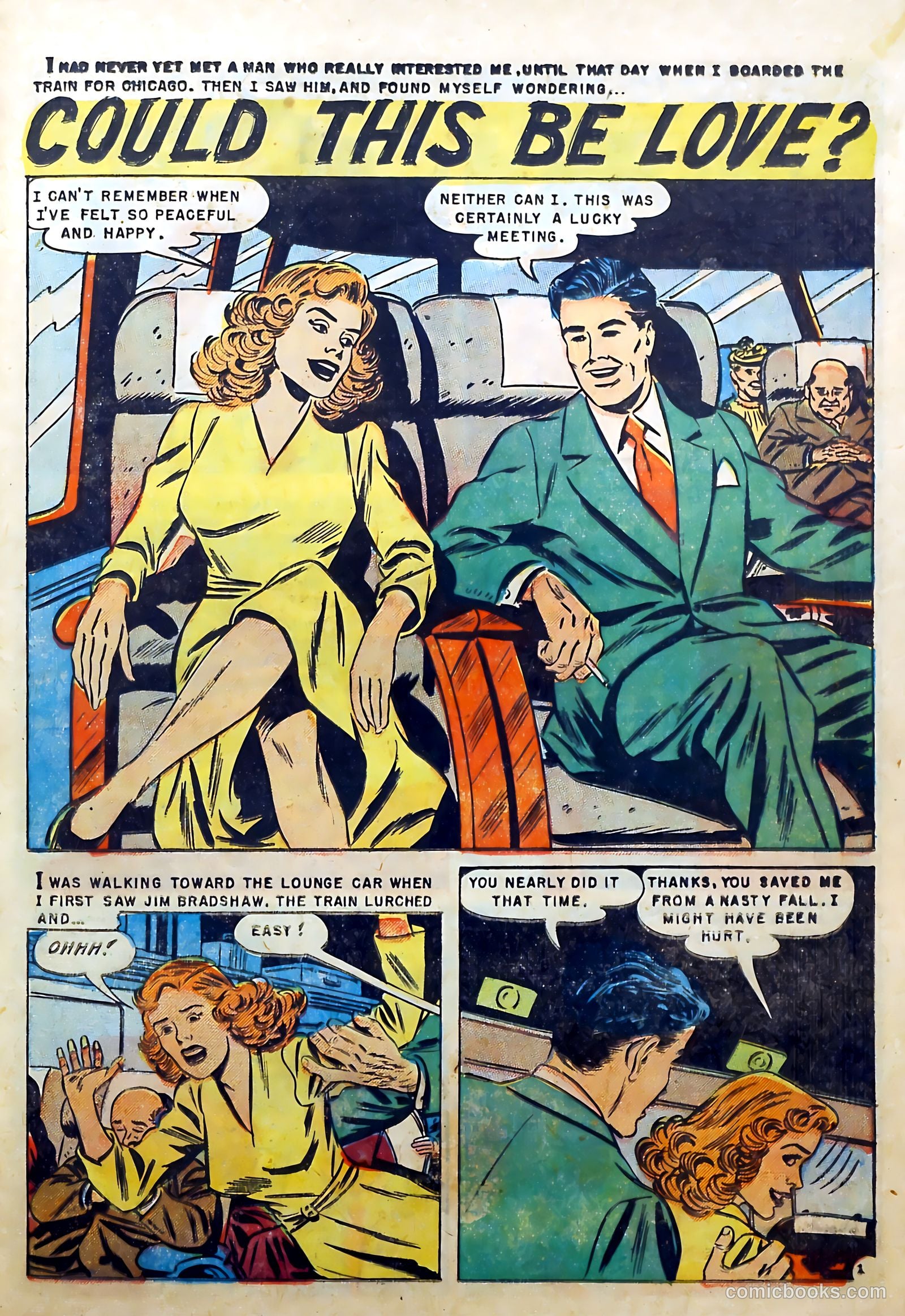 Youthful Romances #16 — page 21 of 36