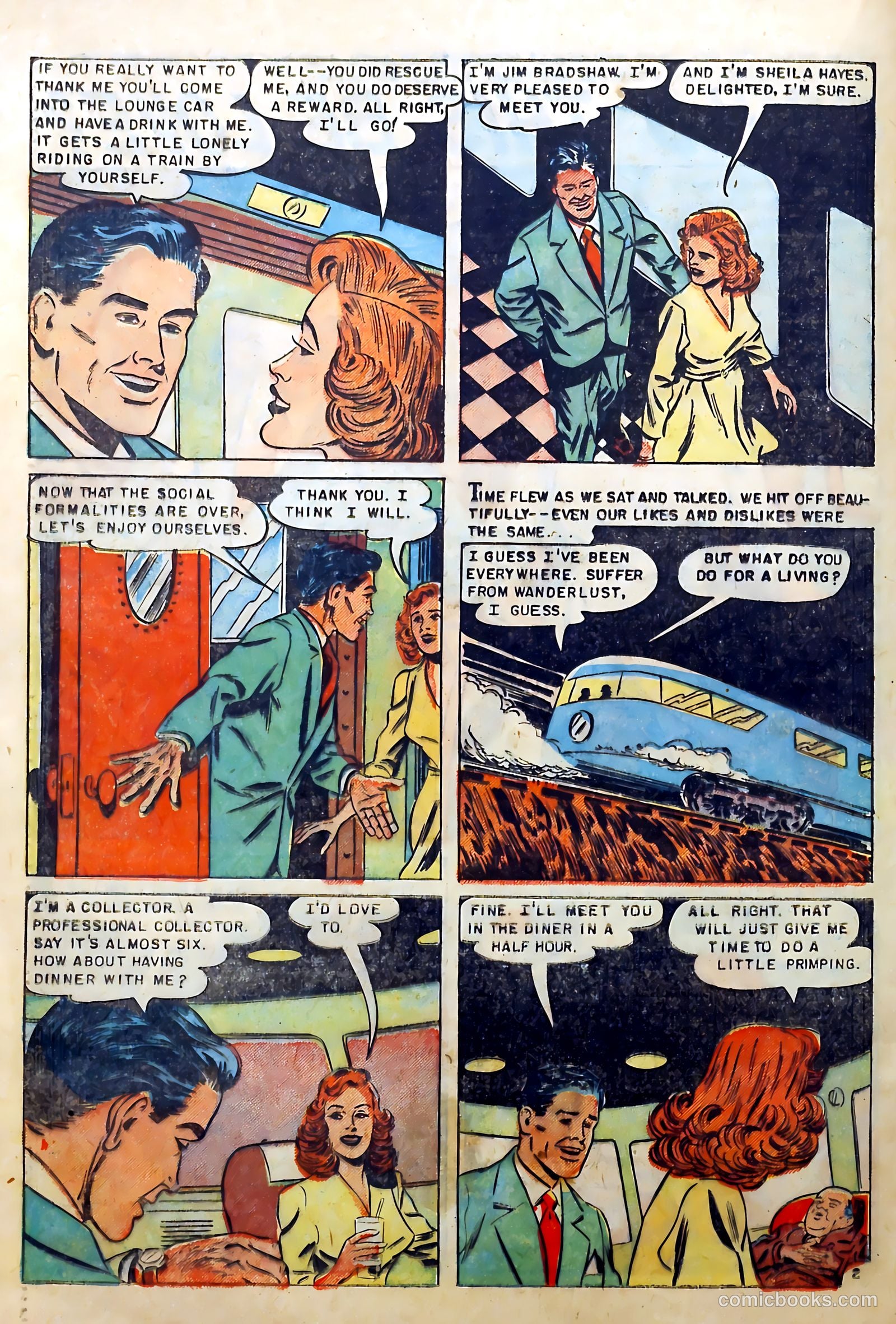 Youthful Romances #16 — page 22 of 36